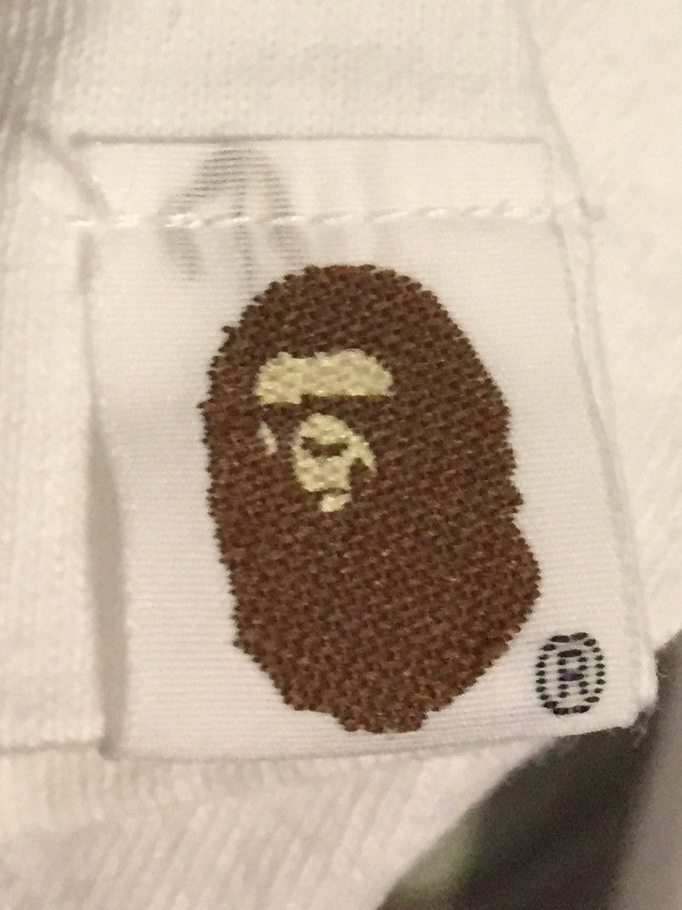Bape Bape camo tee shirt Size US M / EU 48-50 / 2 - 6 Thumbnail