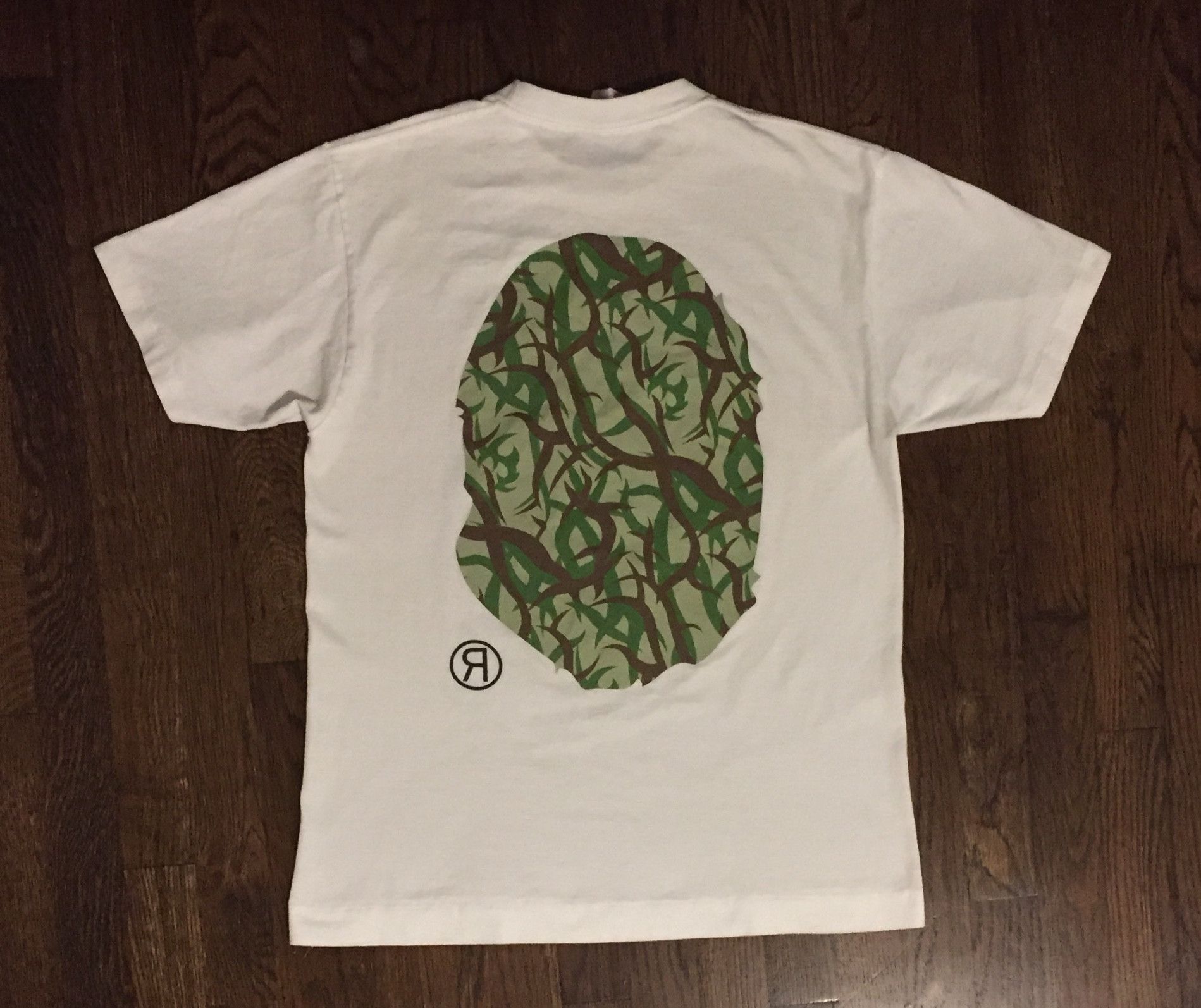 Bape Bape camo tee shirt Size US M / EU 48-50 / 2 - 2 Thumbnail
