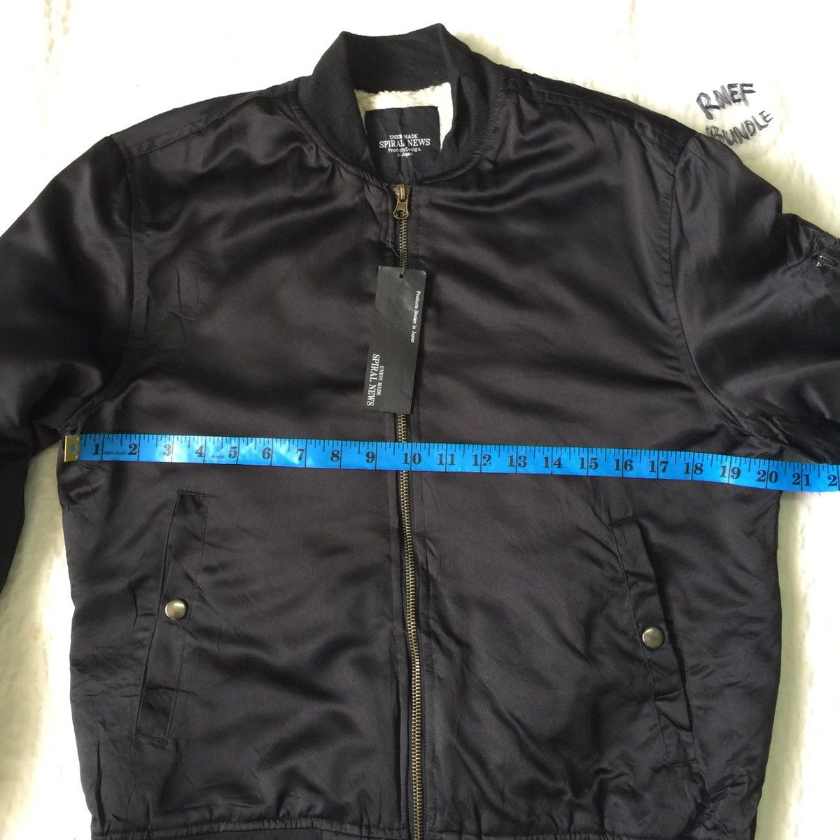Japanese Brand Union Made Spiral News Product Design Japan Size US M / EU 48-50 / 2 - 16 Thumbnail