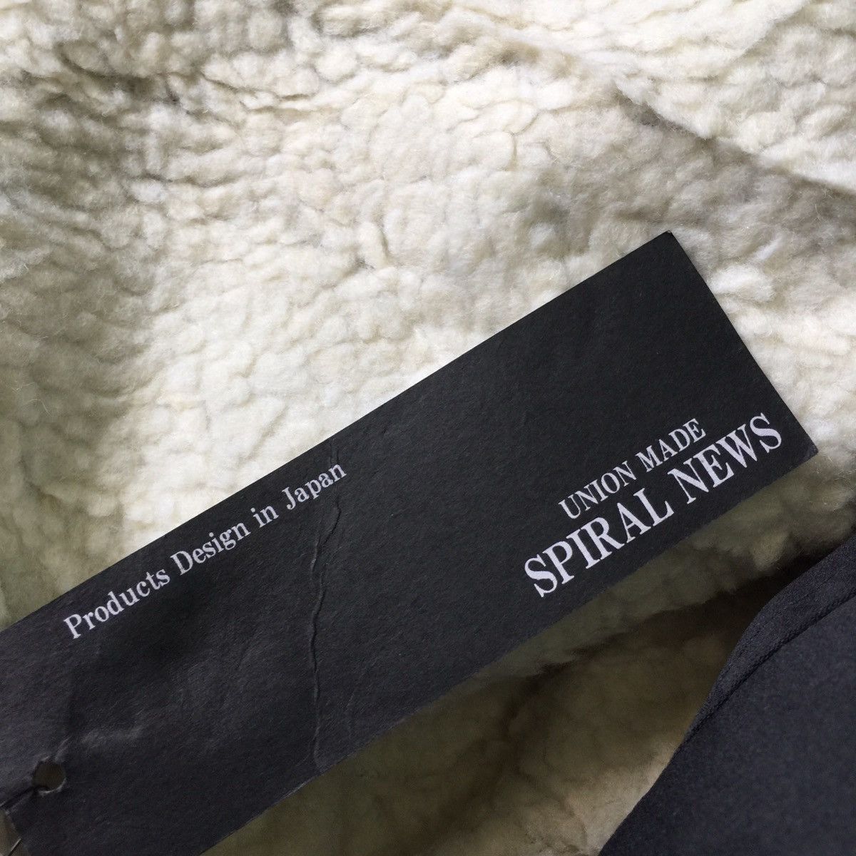 Japanese Brand Union Made Spiral News Product Design Japan Size US M / EU 48-50 / 2 - 13 Thumbnail