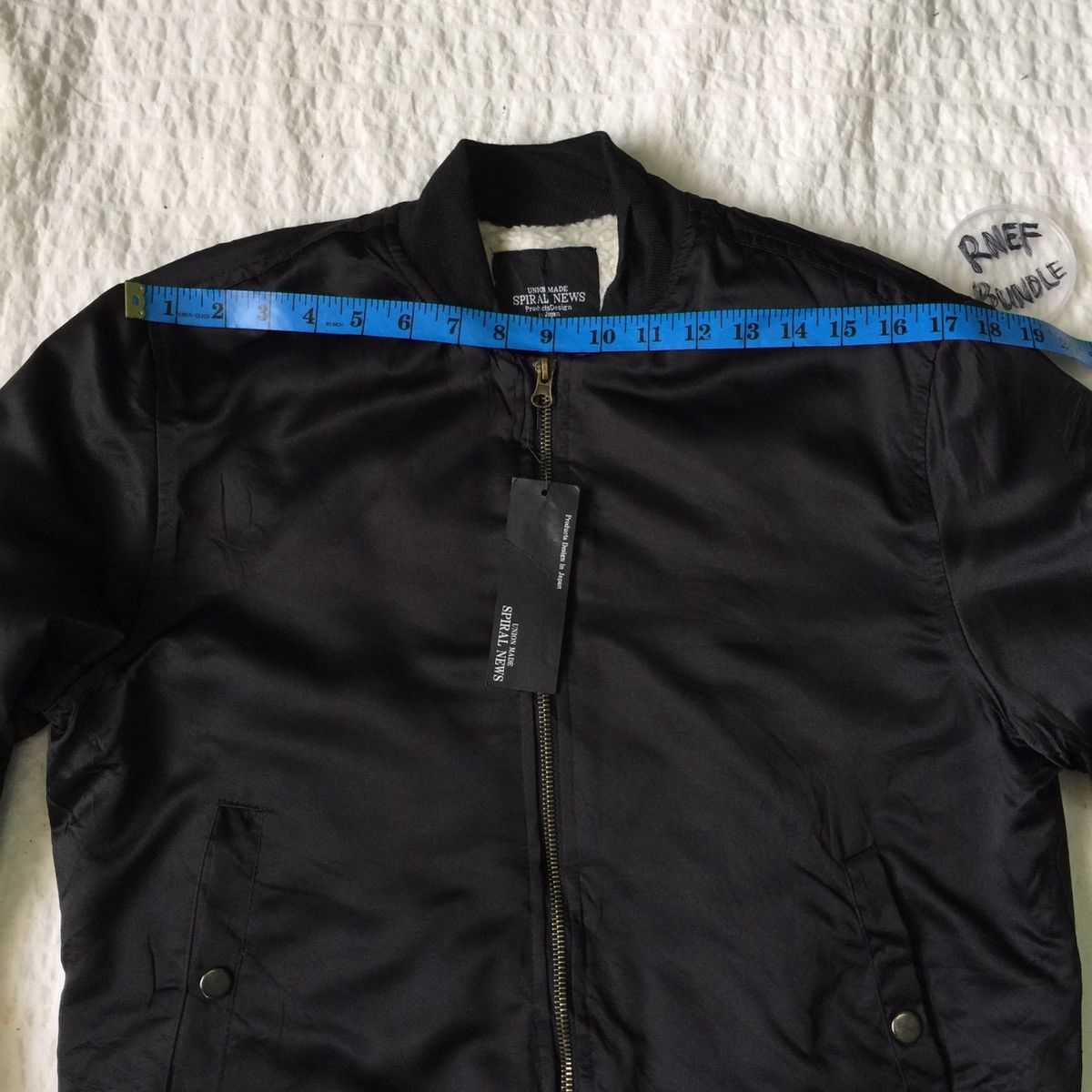 Japanese Brand Union Made Spiral News Product Design Japan Size US M / EU 48-50 / 2 - 15 Thumbnail