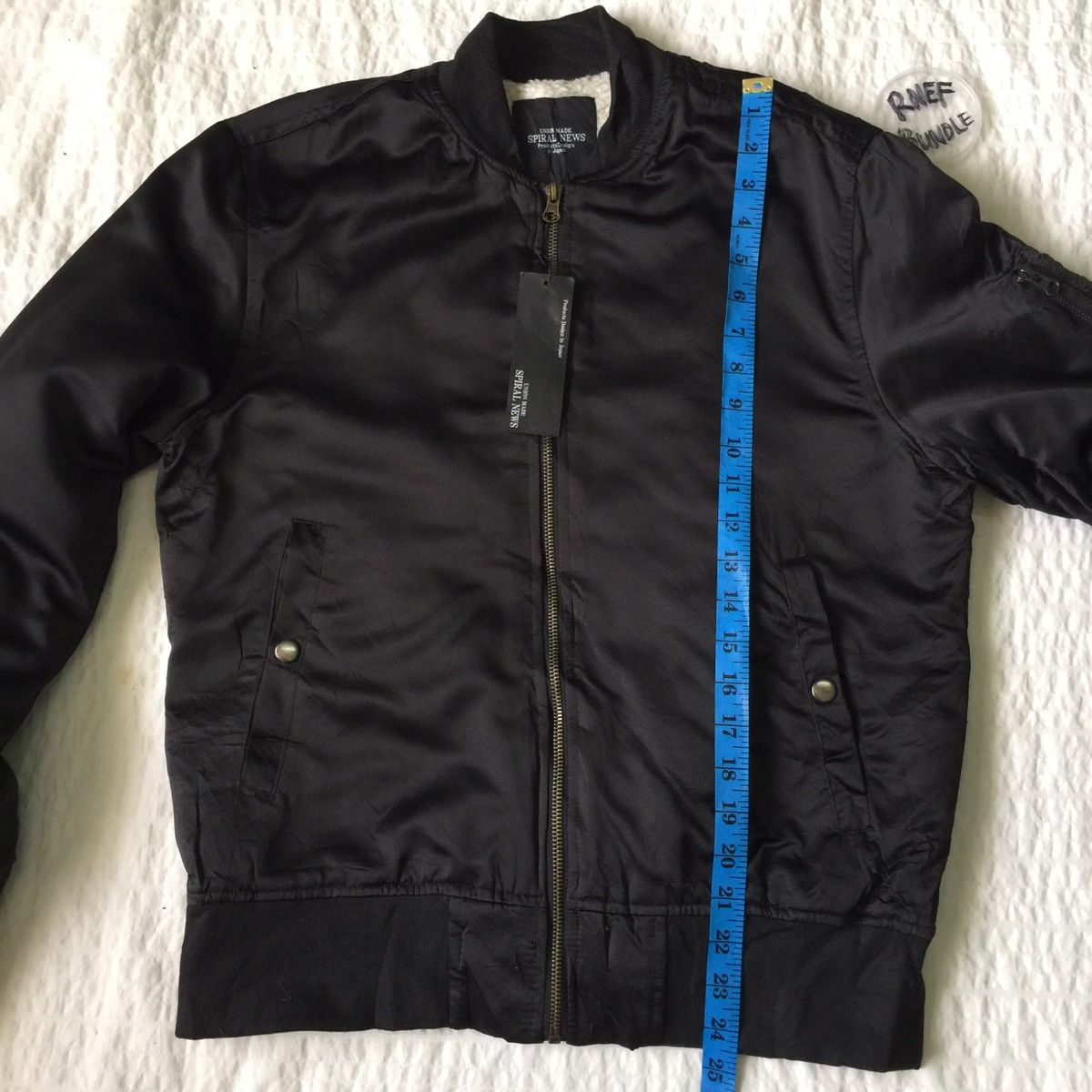 Japanese Brand Union Made Spiral News Product Design Japan Size US M / EU 48-50 / 2 - 17 Thumbnail