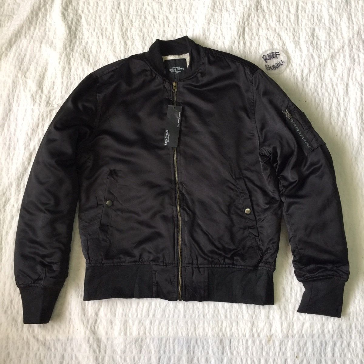 Japanese Brand Union Made Spiral News Product Design Japan Size US M / EU 48-50 / 2 - 1 Thumbnail
