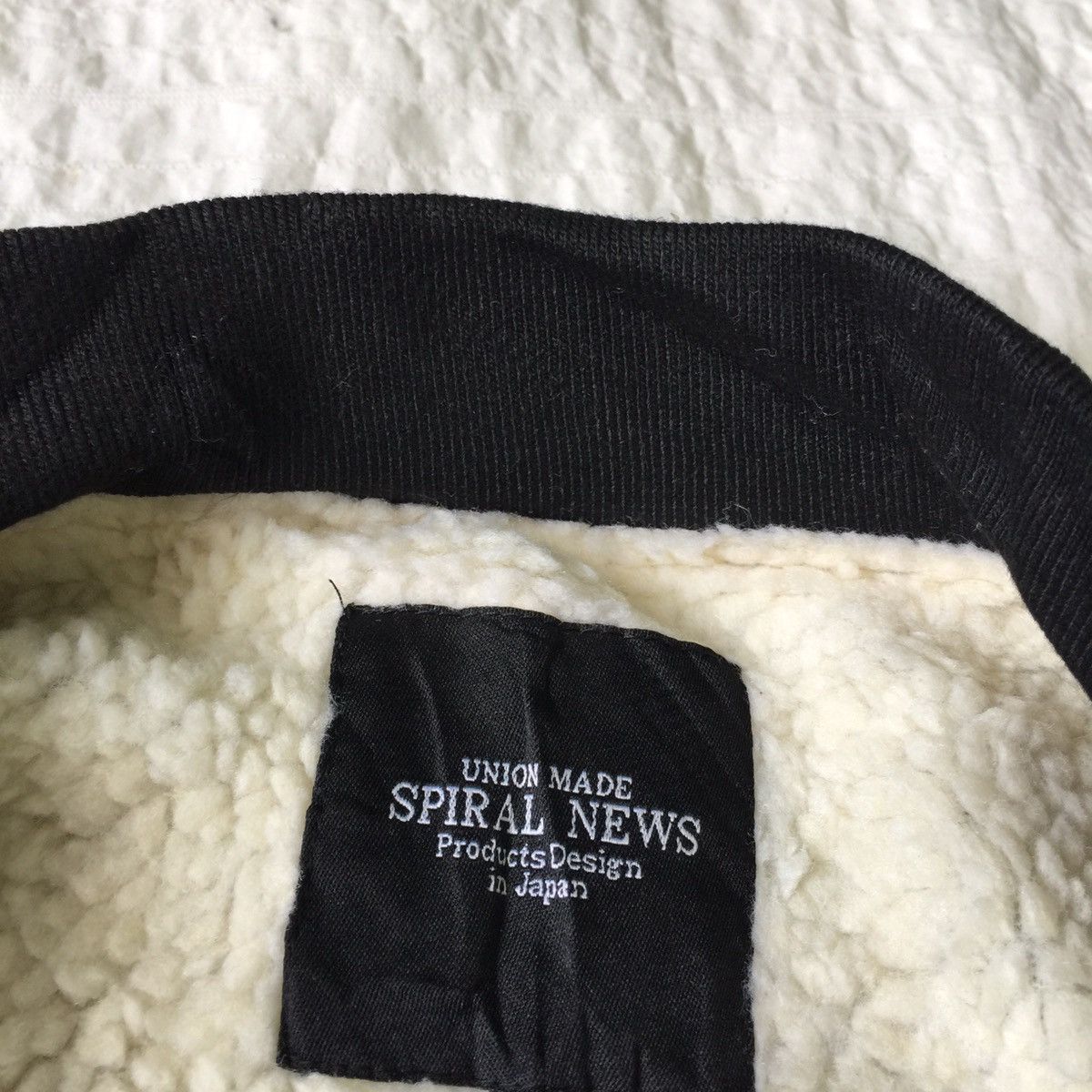 Japanese Brand Union Made Spiral News Product Design Japan Size US M / EU 48-50 / 2 - 12 Thumbnail