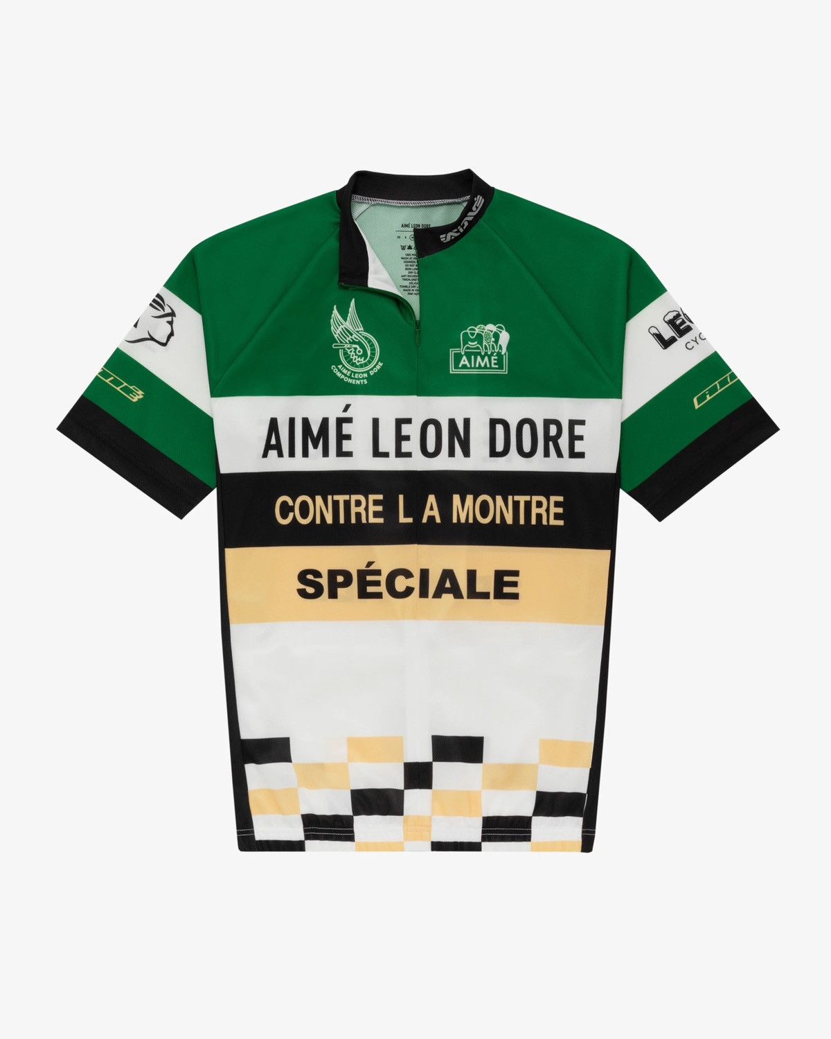 Aime Leon Dore Aime Leon Dore ALD Poly Cycling Jersey Size Large L Size US L / EU 52-54 / 3 - 3 Thumbnail