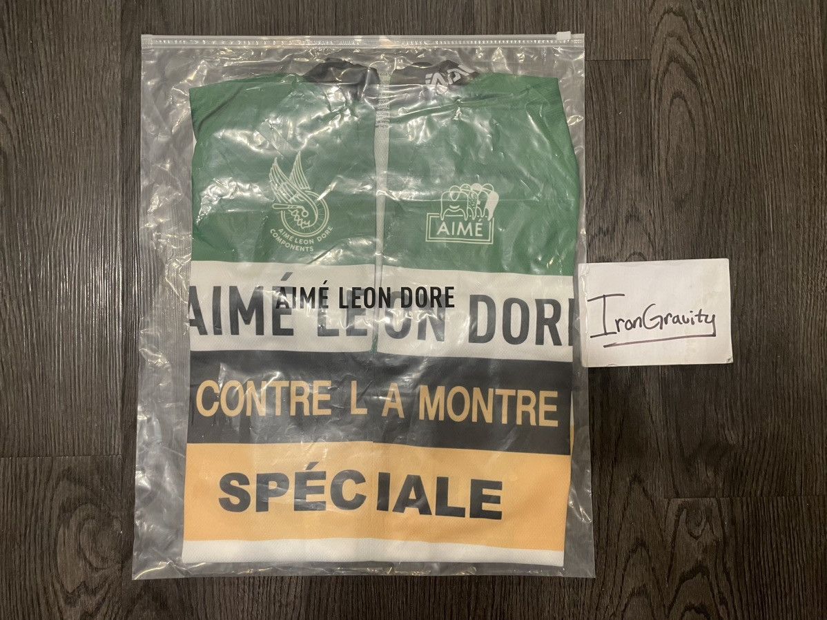 Aime Leon Dore Aime Leon Dore ALD Poly Cycling Jersey Size Large L Size US L / EU 52-54 / 3 - 1 Thumbnail