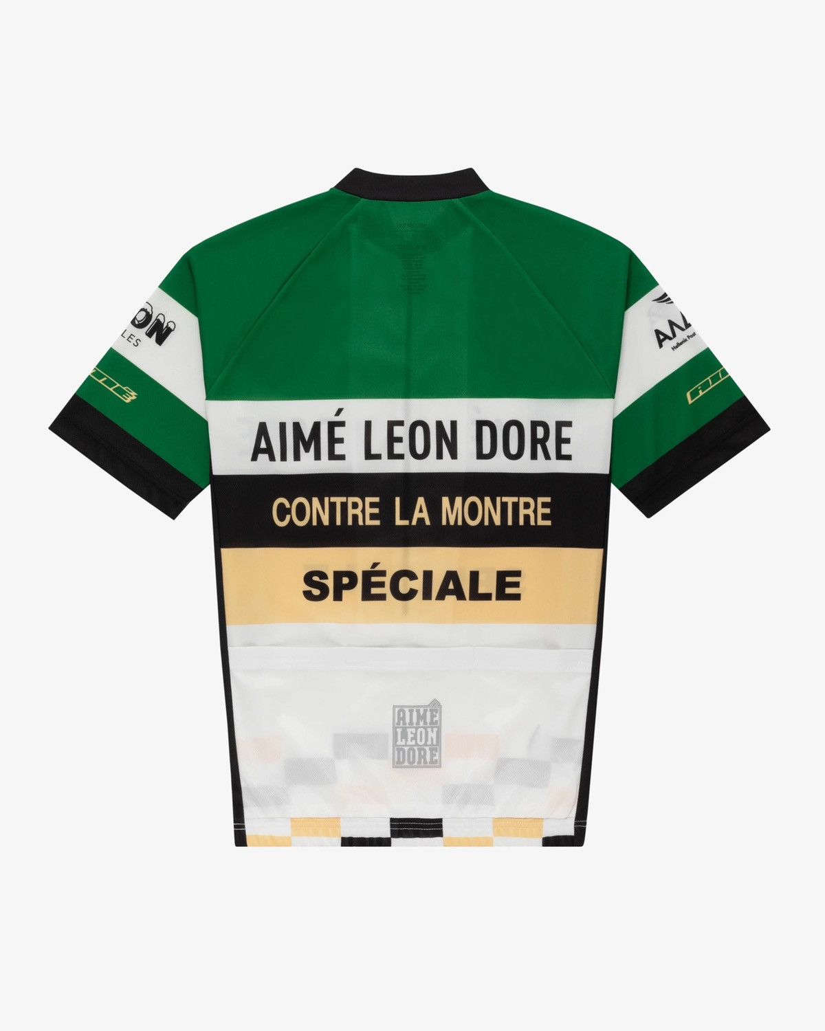 Aime Leon Dore Aime Leon Dore ALD Poly Cycling Jersey Size Large L Size US L / EU 52-54 / 3 - 4 Thumbnail