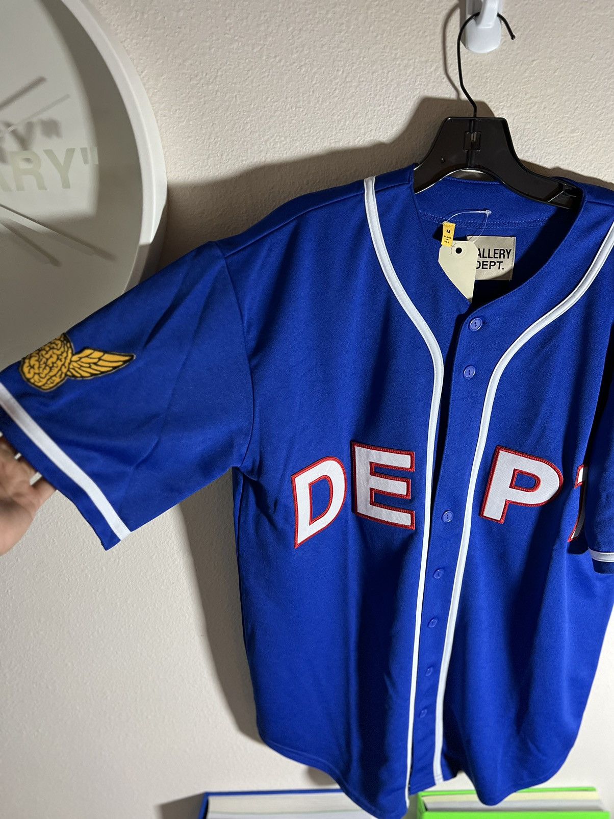 Gallery Dept. Gallery Dept. Baseball Jersey Size US L / EU 52-54 / 3 - 3 Thumbnail
