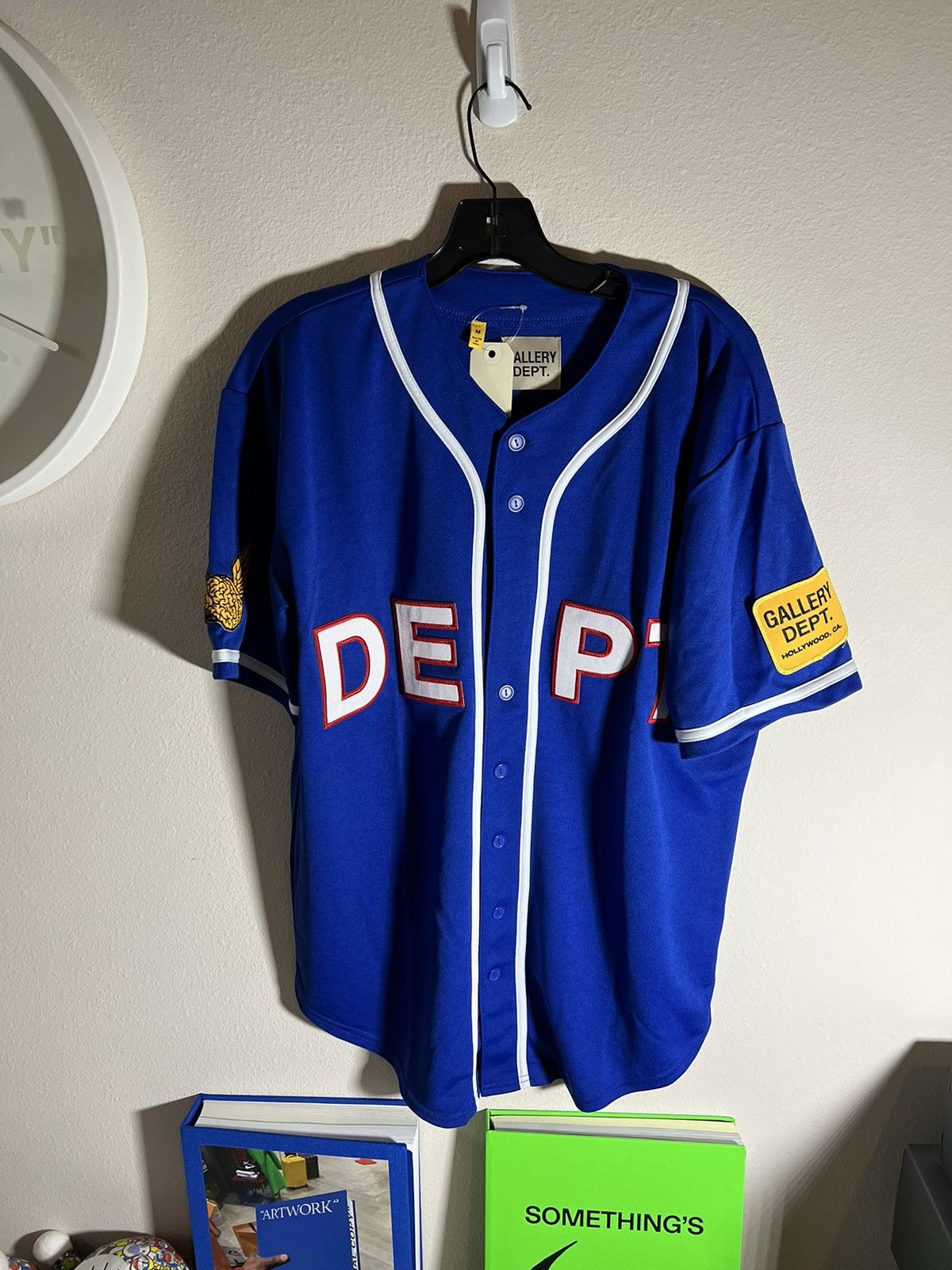 Gallery Dept. Echo Park Baseball Jersey - Blue