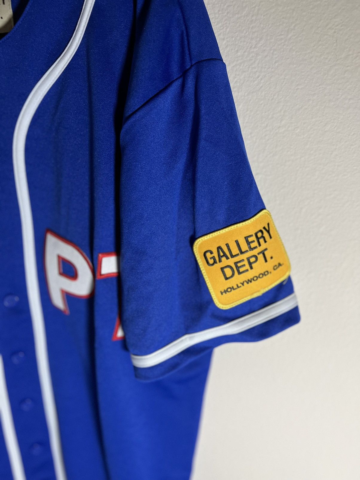 Gallery Dept. Gallery Dept. Baseball Jersey Size US L / EU 52-54 / 3 - 4 Thumbnail