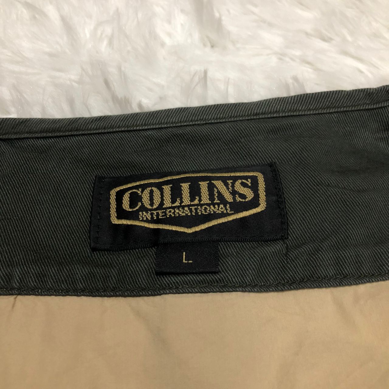 Japanese Brand Collins vest International Multipocket Vest Size US L / EU 52-54 / 3 - 7 Thumbnail