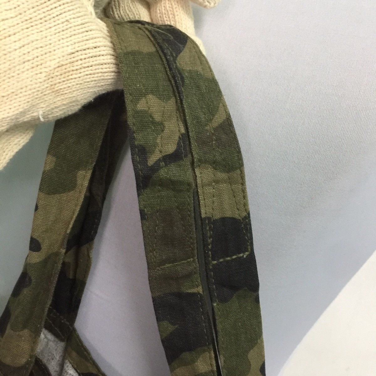 Japanese Brand W tote the one & only camouflage tote bag Size ONE SIZE - 13 Thumbnail