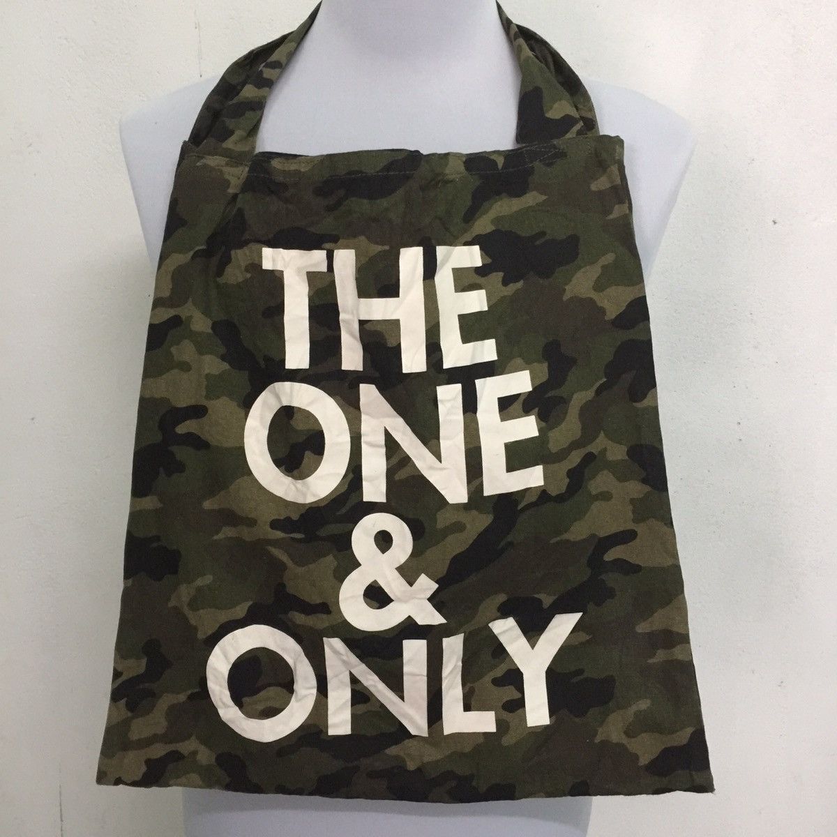 Japanese Brand W tote the one & only camouflage tote bag Size ONE SIZE - 14 Thumbnail