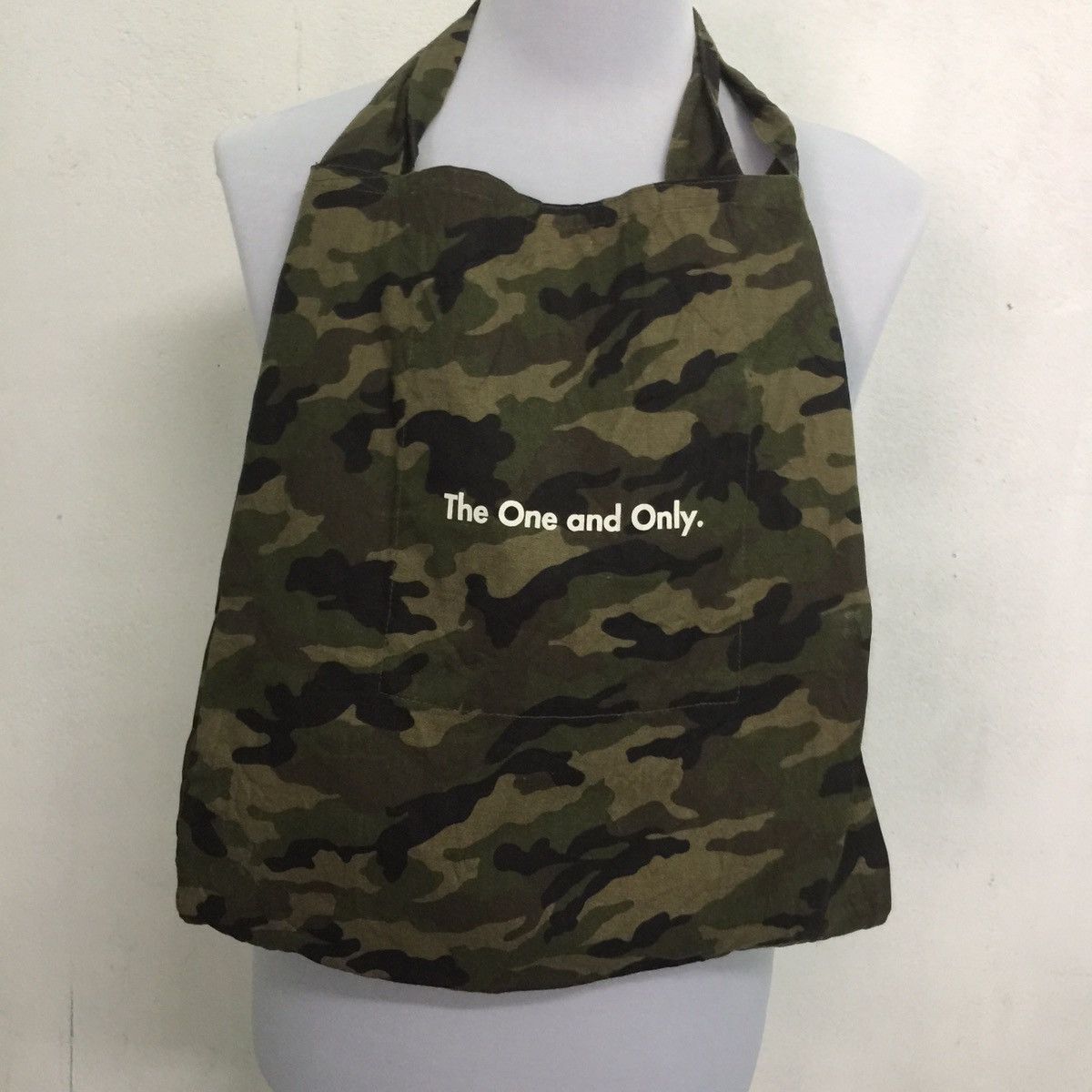 Japanese Brand W tote the one & only camouflage tote bag Size ONE SIZE - 15 Thumbnail