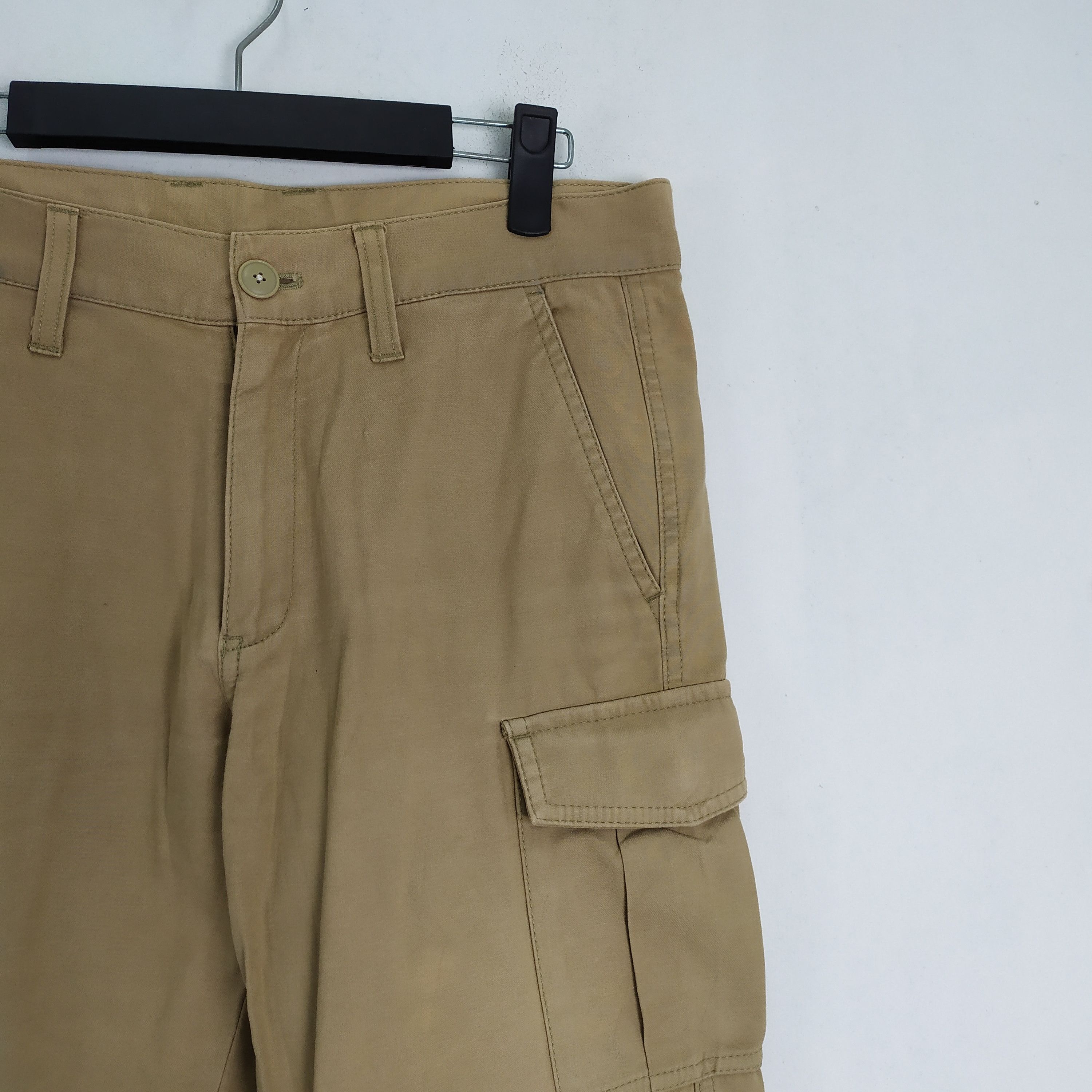 ABAHOUSE ABAHOUSE CARGO PANTS Size US 30 / EU 46 - 2 Thumbnail