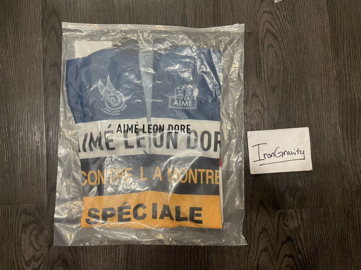 Aime Leon Dore ALD Poly Cycling Jersey Size XS
