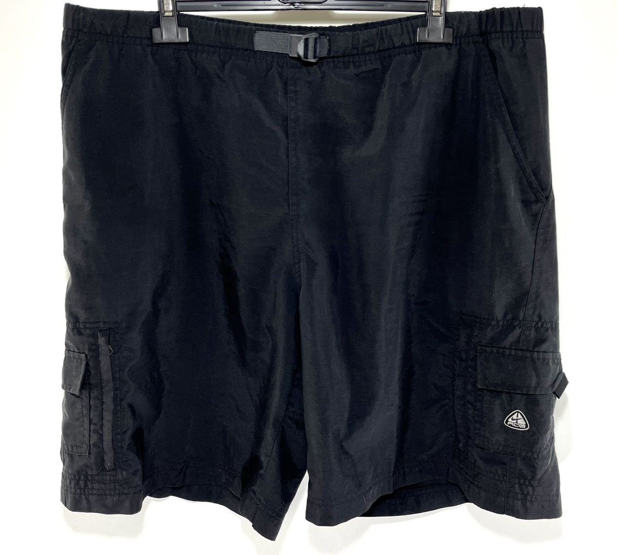 Nike ACG nike acg vintage black tech shorts Size US 36 / EU 52 - 11 Thumbnail