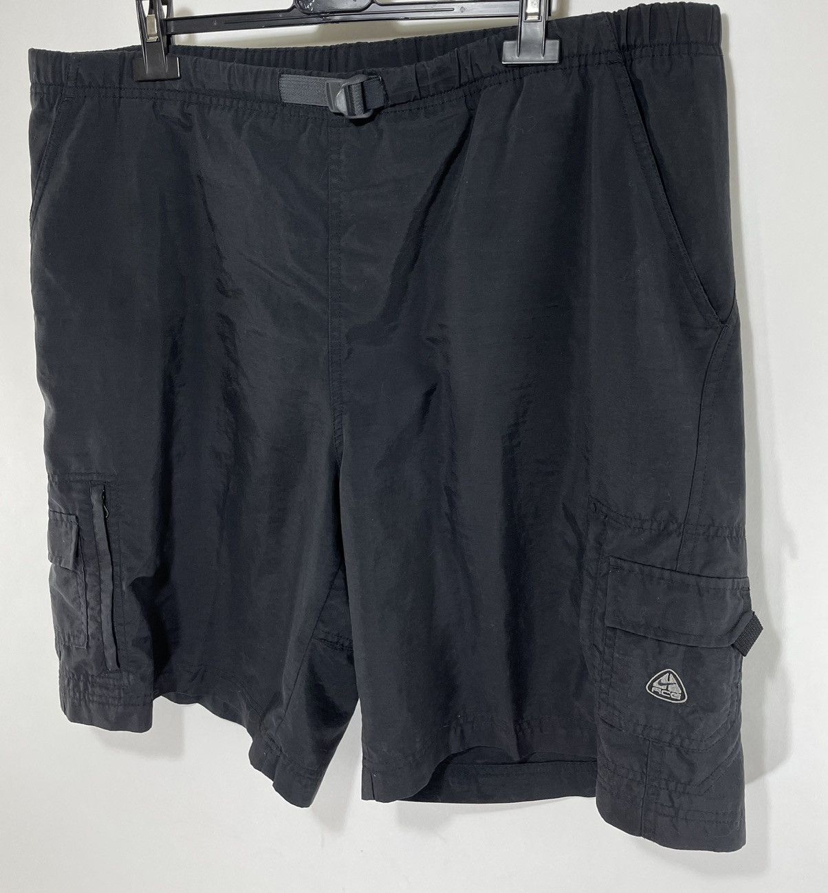 Nike ACG nike acg vintage black tech shorts Size US 36 / EU 52 - 10 Thumbnail