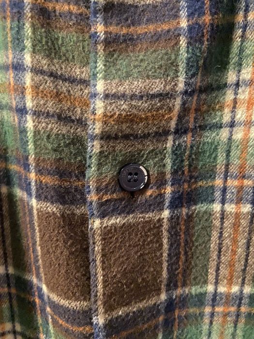 Raf Simons Raf Simons - Plaid flannel shirt pocket - AW14 | Grailed