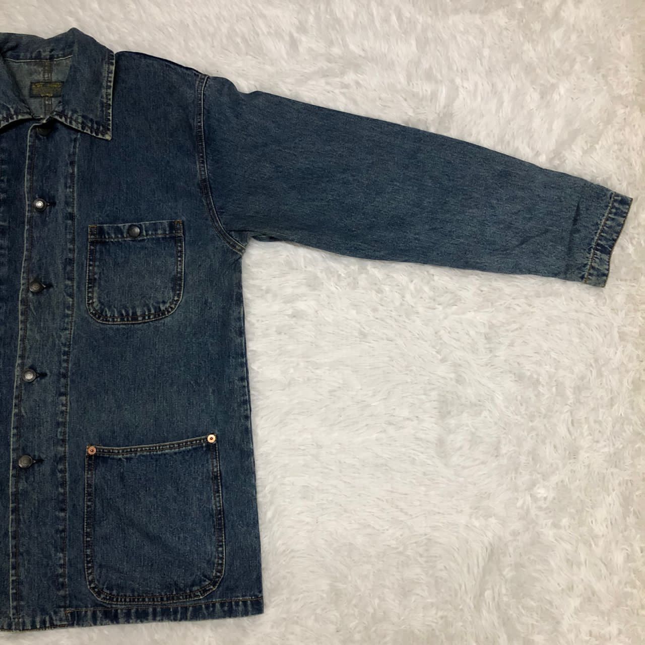 Japanese Brand Valman Japan Jeans Jacket Size US M / EU 48-50 / 2 - 10 Thumbnail