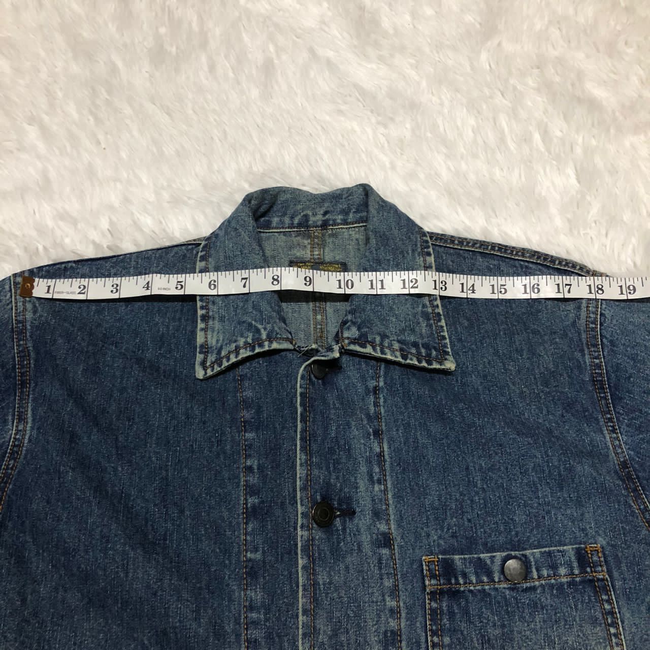 Japanese Brand Valman Japan Jeans Jacket Size US M / EU 48-50 / 2 - 6 Thumbnail