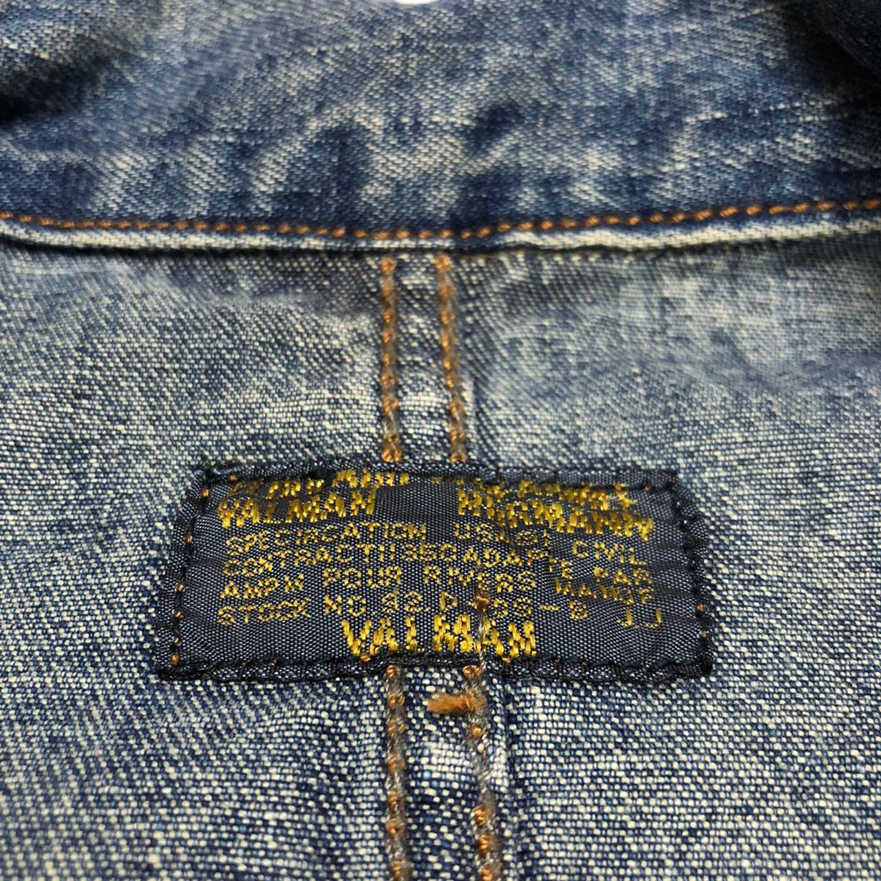 Japanese Brand Valman Japan Jeans Jacket Size US M / EU 48-50 / 2 - 14 Thumbnail