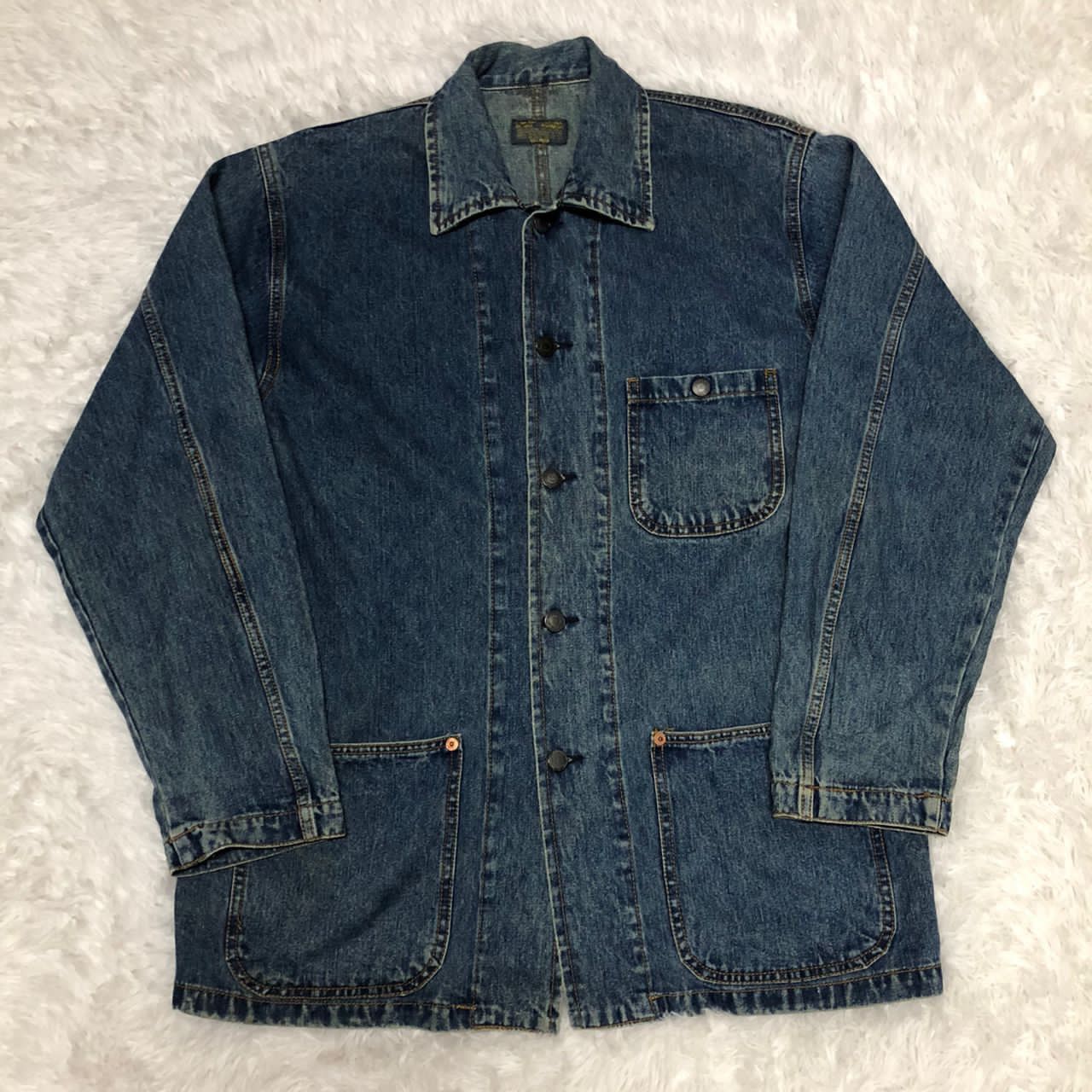 Japanese Brand Valman Japan Jeans Jacket Size US M / EU 48-50 / 2 - 4 Thumbnail