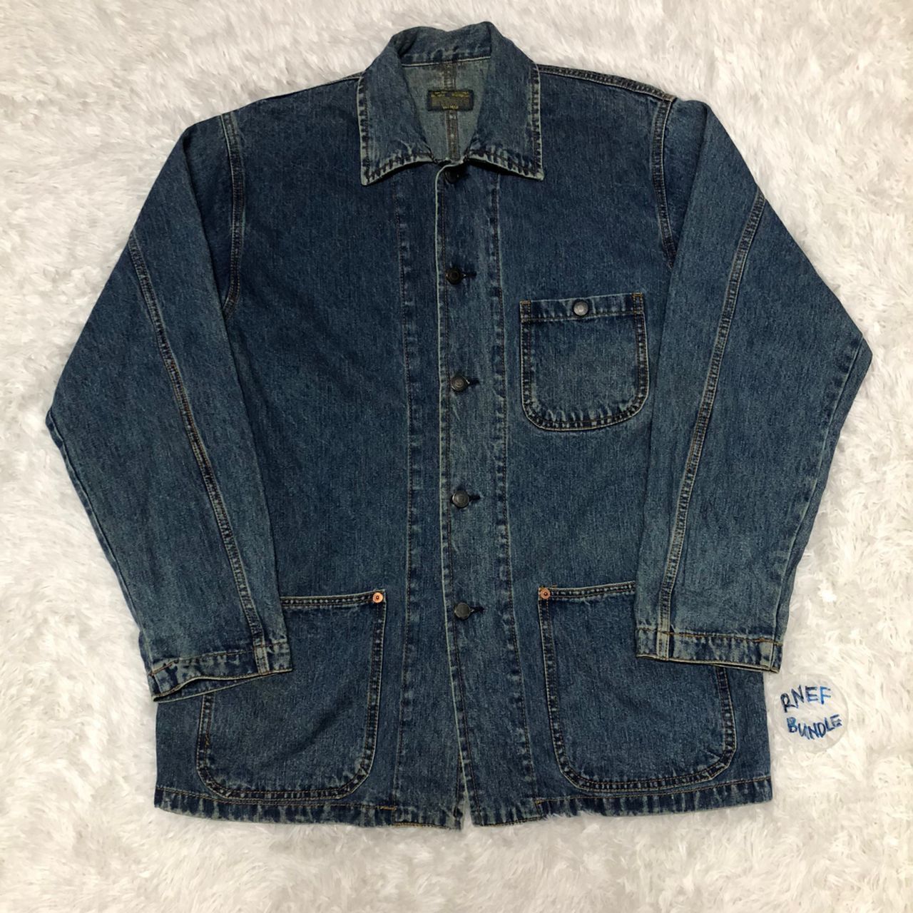 Japanese Brand Valman Japan Jeans Jacket Size US M / EU 48-50 / 2 - 3 Thumbnail
