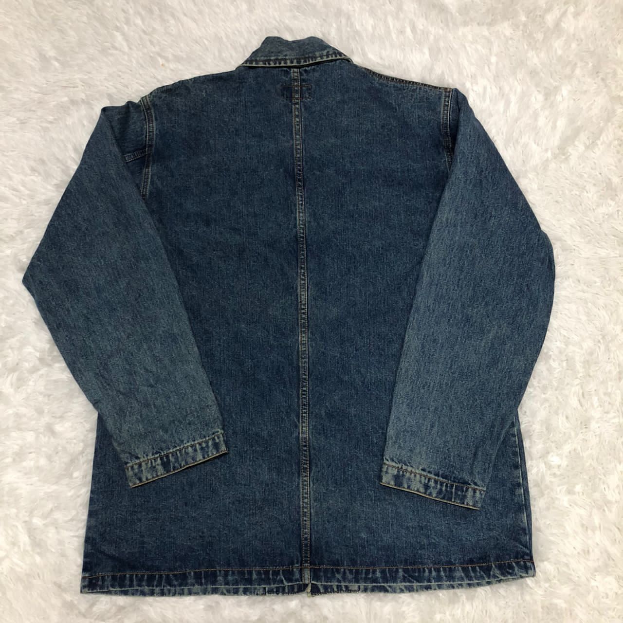 Japanese Brand Valman Japan Jeans Jacket Size US M / EU 48-50 / 2 - 2 Thumbnail