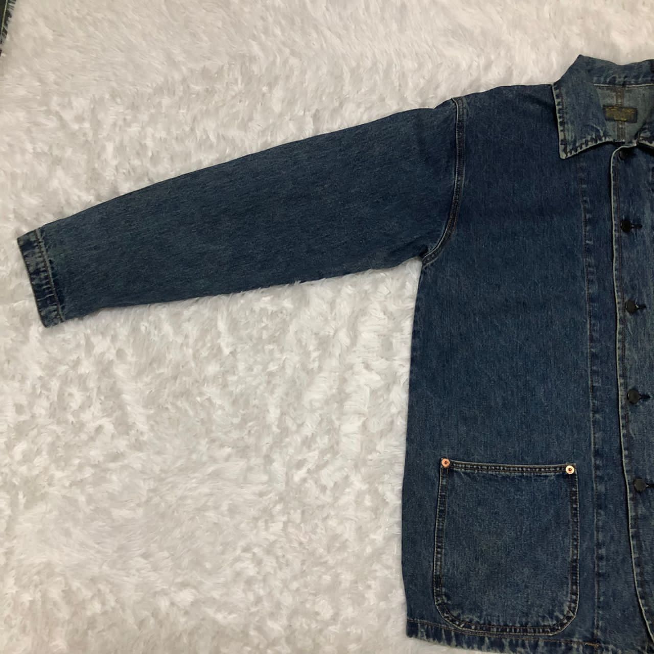 Japanese Brand Valman Japan Jeans Jacket Size US M / EU 48-50 / 2 - 11 Thumbnail
