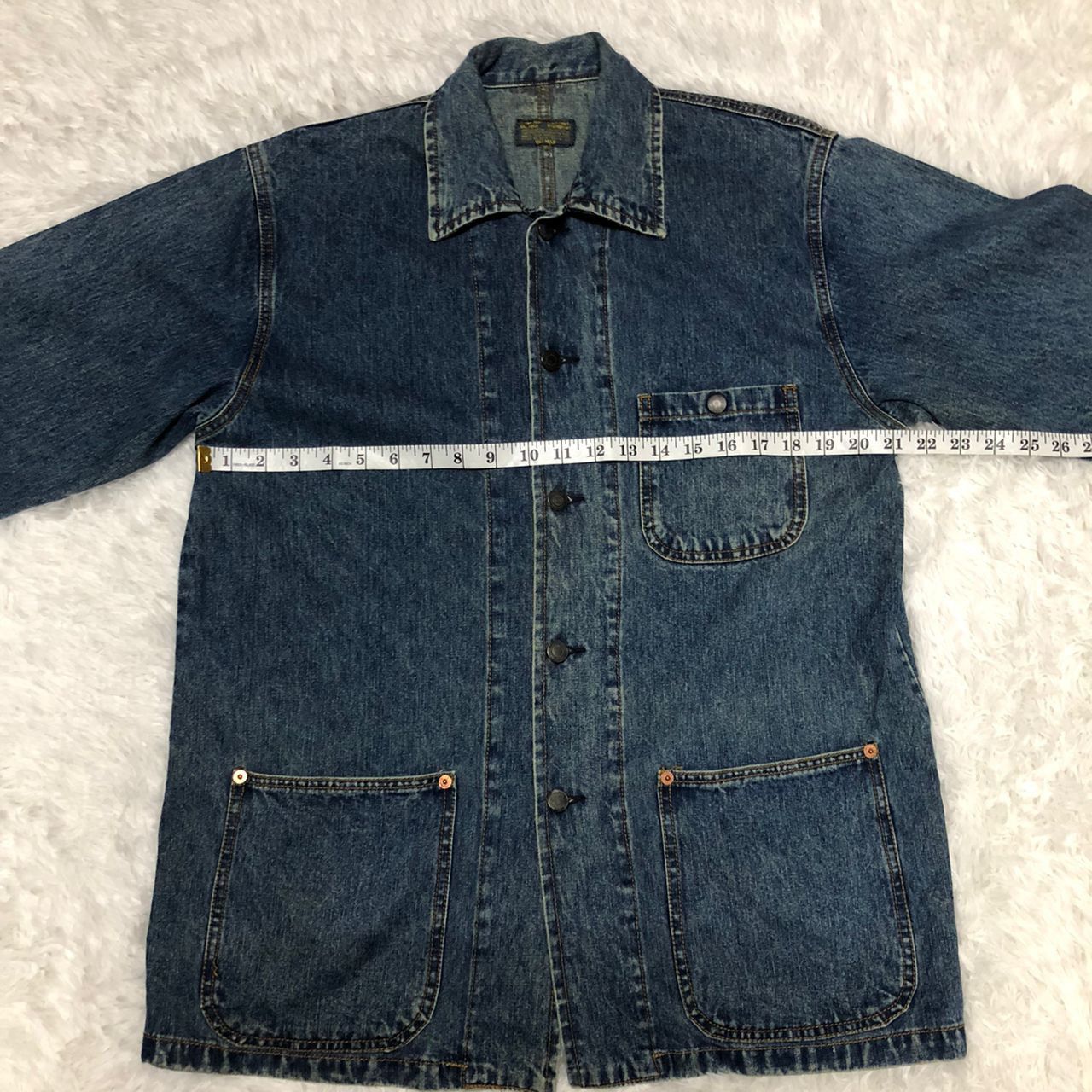 Japanese Brand Valman Japan Jeans Jacket Size US M / EU 48-50 / 2 - 5 Thumbnail
