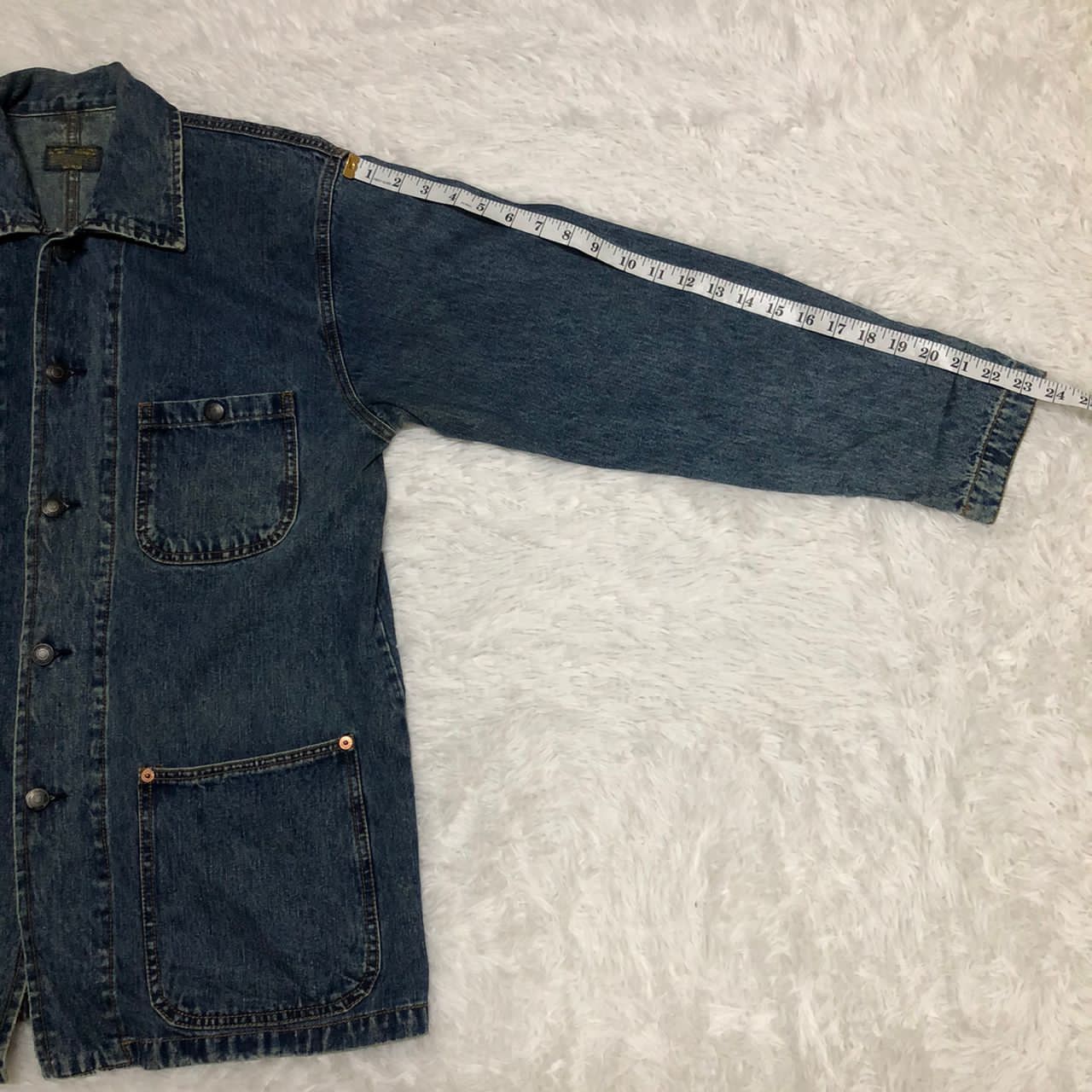 Japanese Brand Valman Japan Jeans Jacket Size US M / EU 48-50 / 2 - 8 Thumbnail