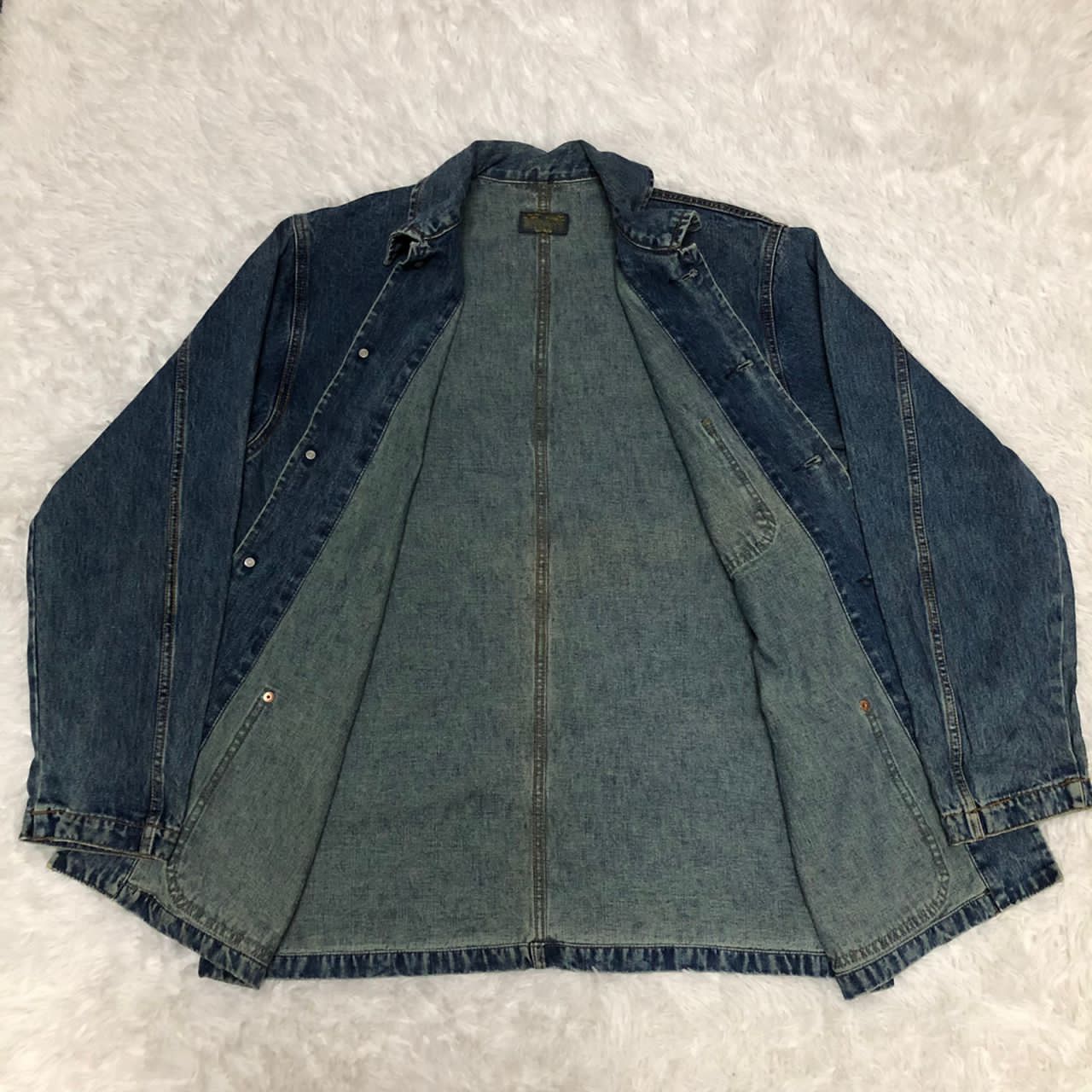 Japanese Brand Valman Japan Jeans Jacket Size US M / EU 48-50 / 2 - 9 Thumbnail