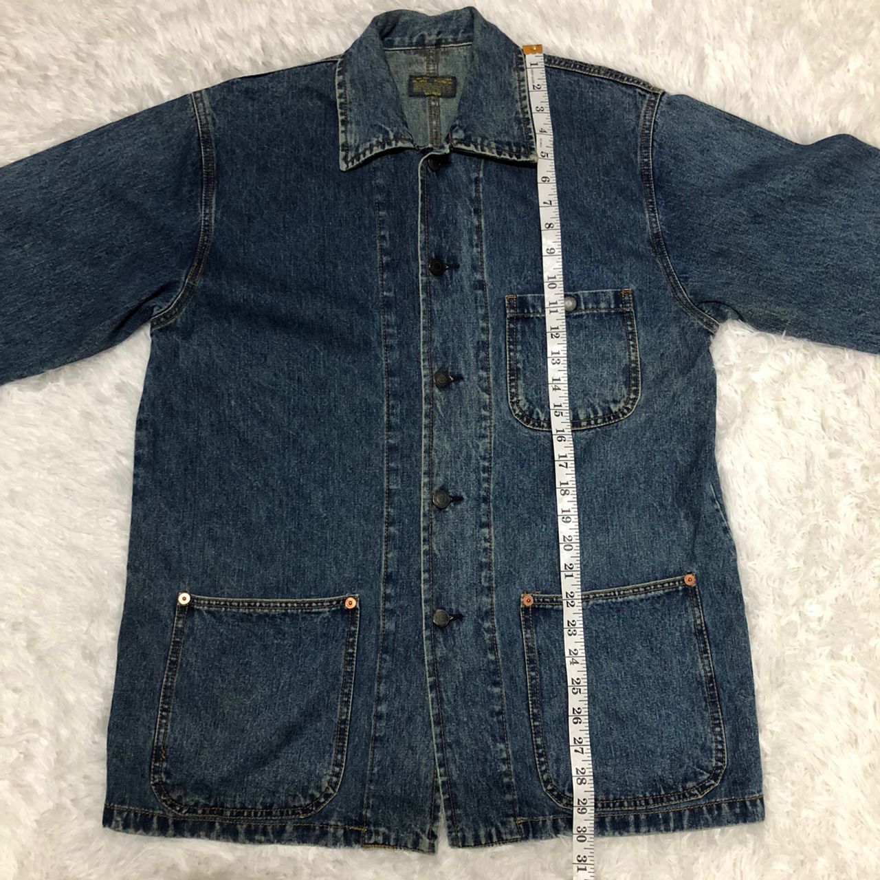 Japanese Brand Valman Japan Jeans Jacket Size US M / EU 48-50 / 2 - 7 Thumbnail