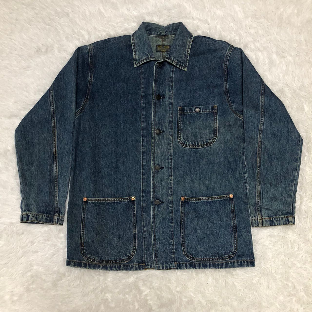 Japanese Brand Valman Japan Jeans Jacket Size US M / EU 48-50 / 2 - 15 Thumbnail