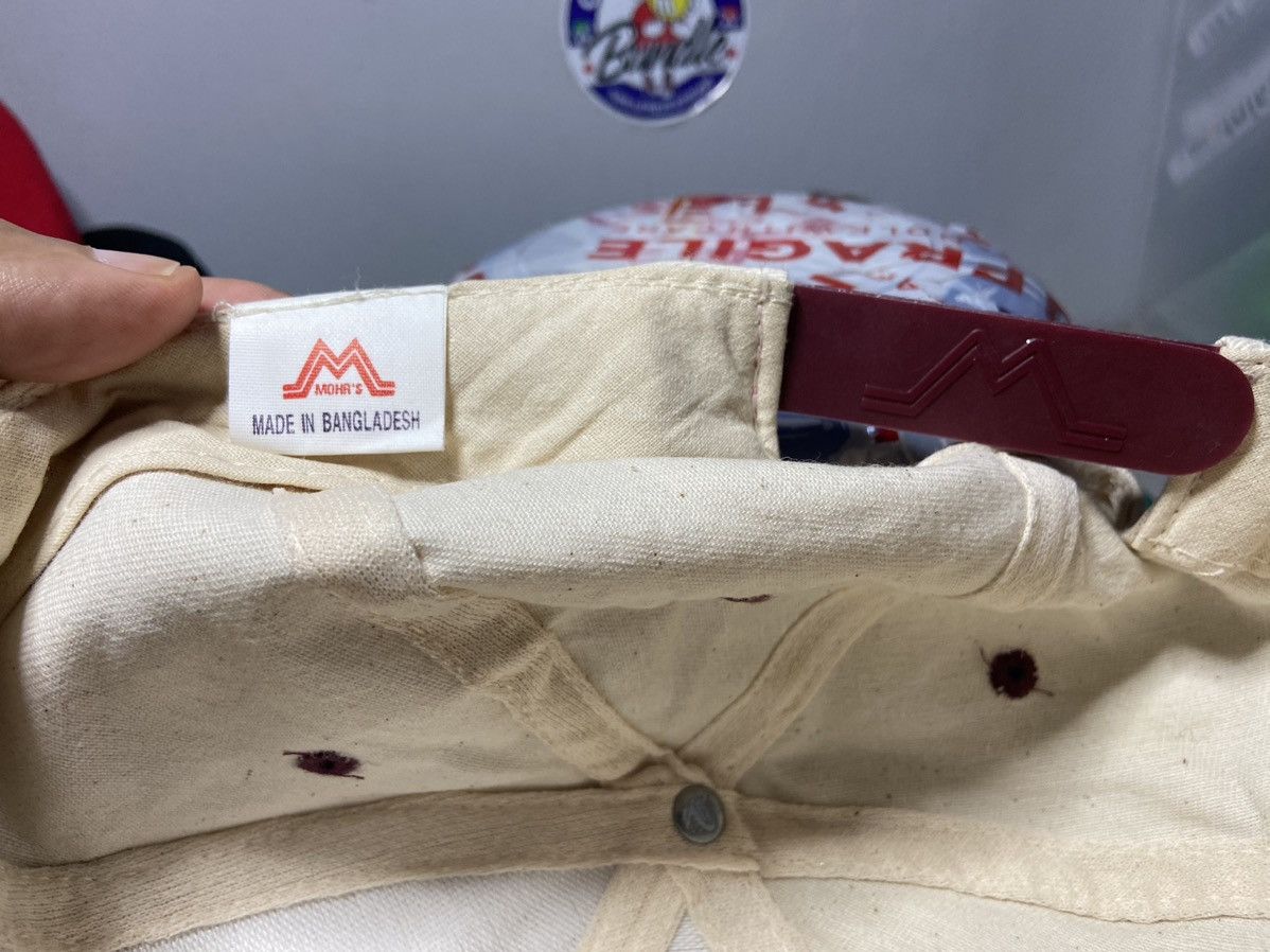 Japanese Brand FUJITSU JAPAN VINTAGE WORKERS CAP HAT Size ONE SIZE - 4 Thumbnail