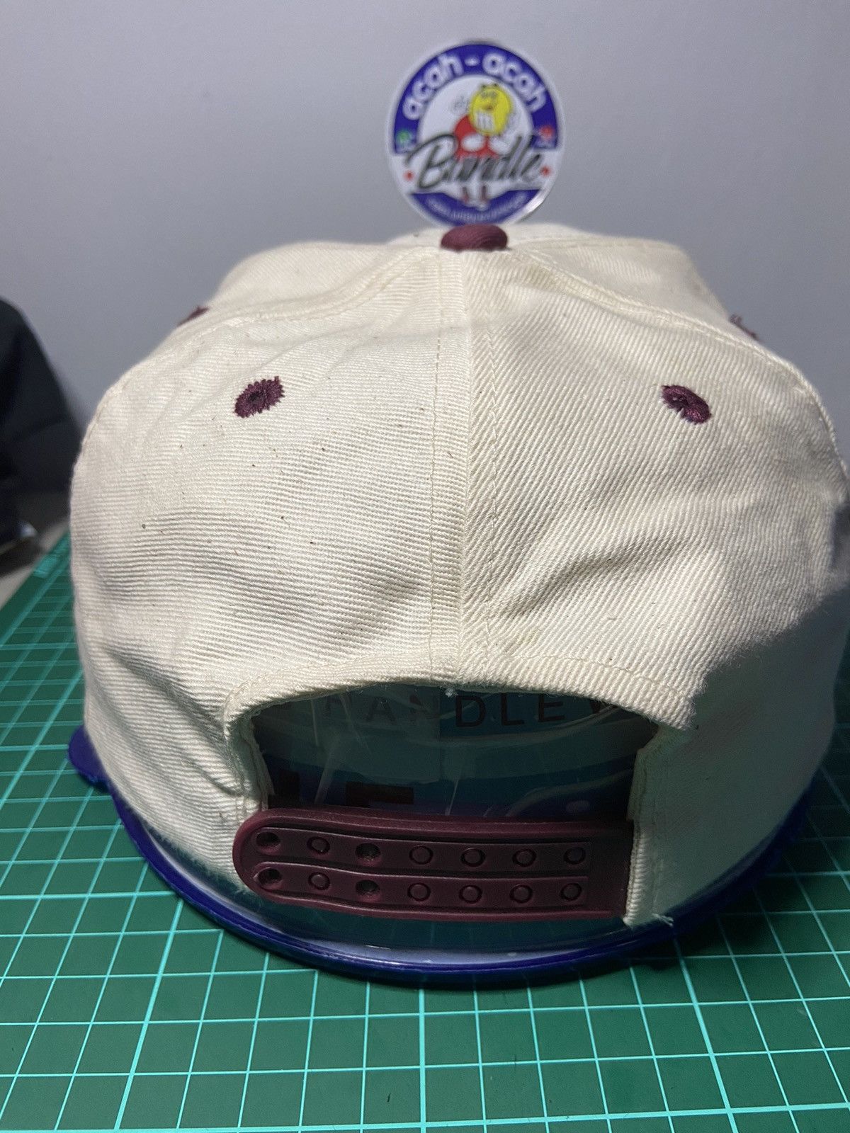 Japanese Brand FUJITSU JAPAN VINTAGE WORKERS CAP HAT Size ONE SIZE - 2 Thumbnail