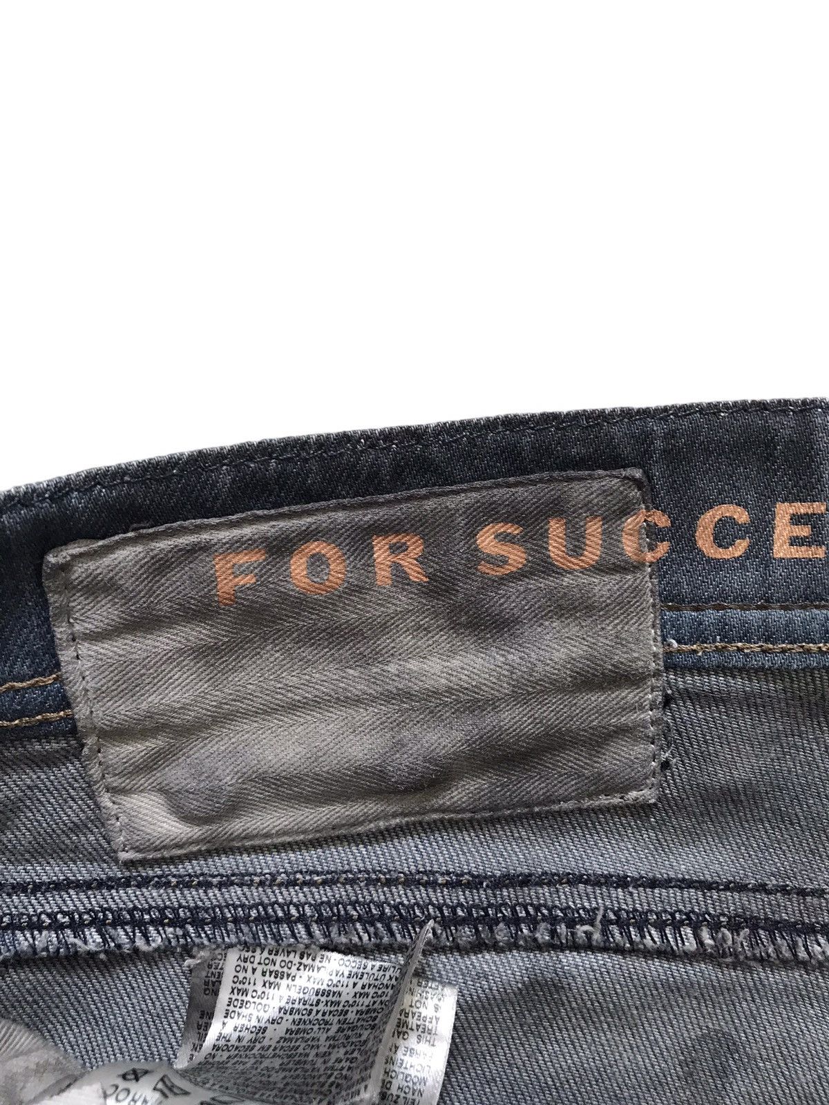 Diesel Diesel Tepphar Hand-made Painted Stretch Denim Slim Carrot Size US 29 - 8 Thumbnail