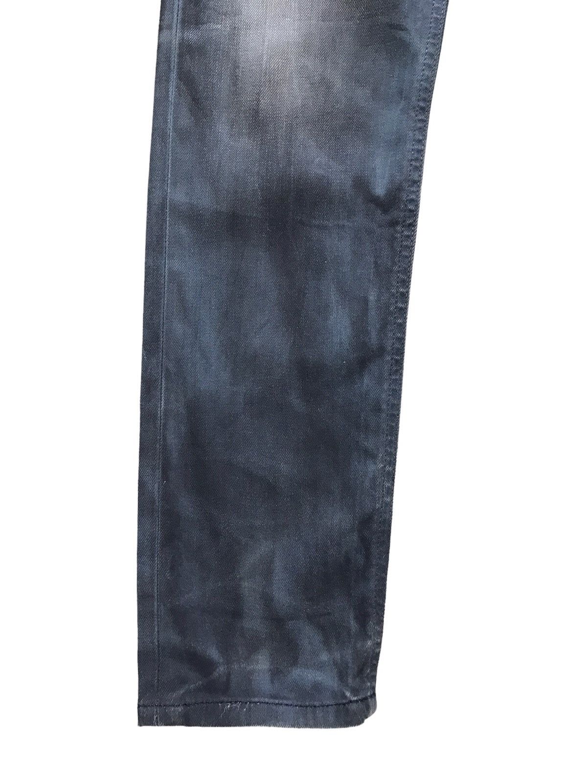 Diesel Diesel Tepphar Hand-made Painted Stretch Denim Slim Carrot Size US 29 - 2 Thumbnail