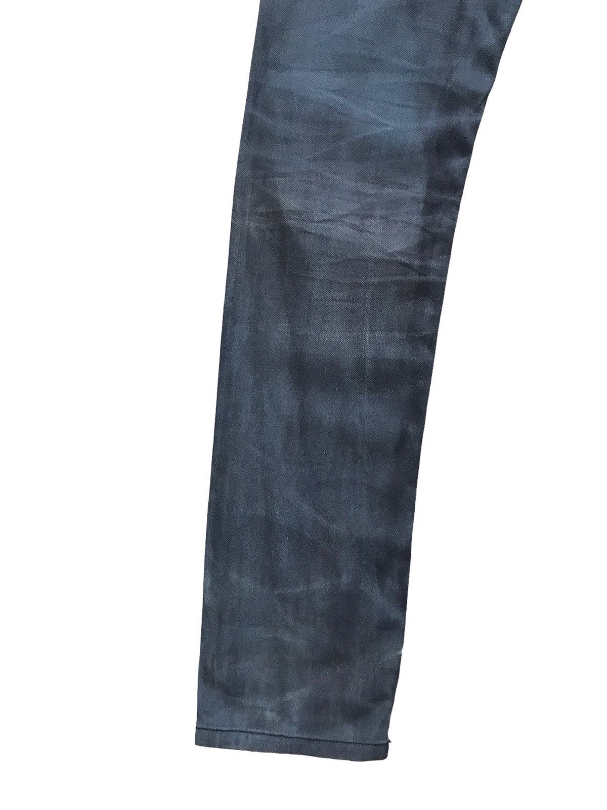 Diesel Diesel Tepphar Hand-made Painted Stretch Denim Slim Carrot Size US 29 - 12 Thumbnail
