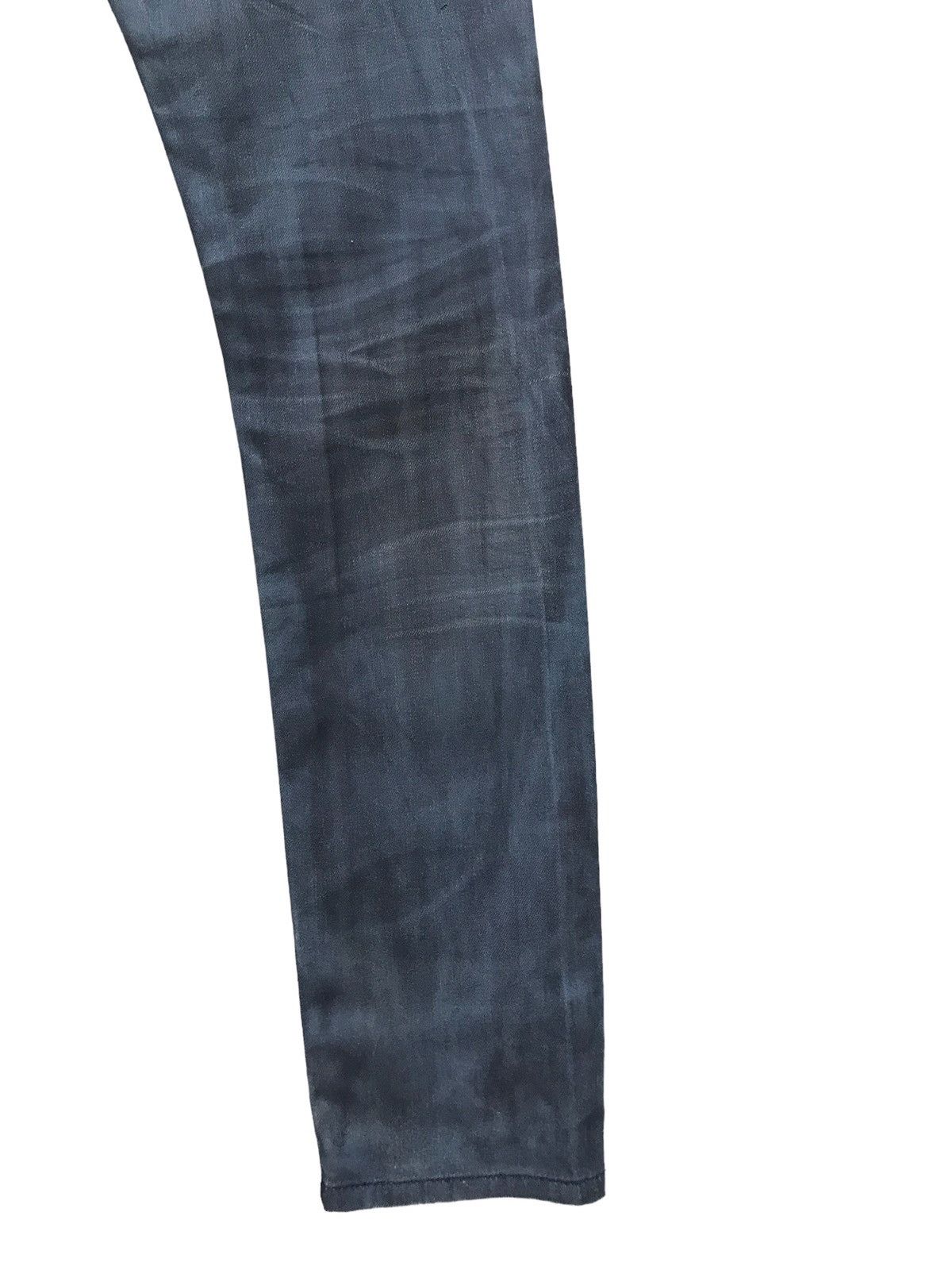Diesel Diesel Tepphar Hand-made Painted Stretch Denim Slim Carrot Size US 29 - 11 Thumbnail