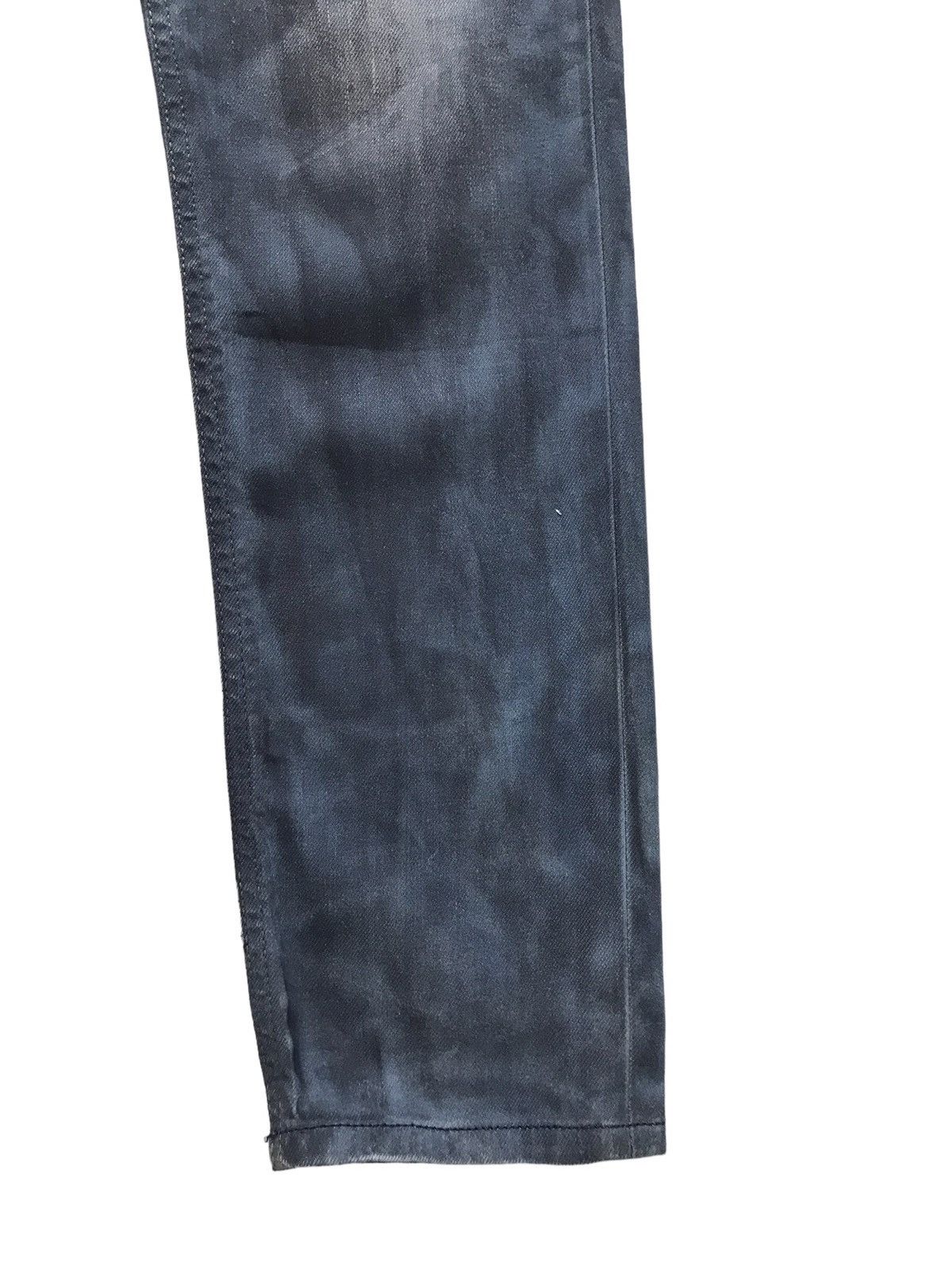 Diesel Diesel Tepphar Hand-made Painted Stretch Denim Slim Carrot Size US 29 - 3 Thumbnail