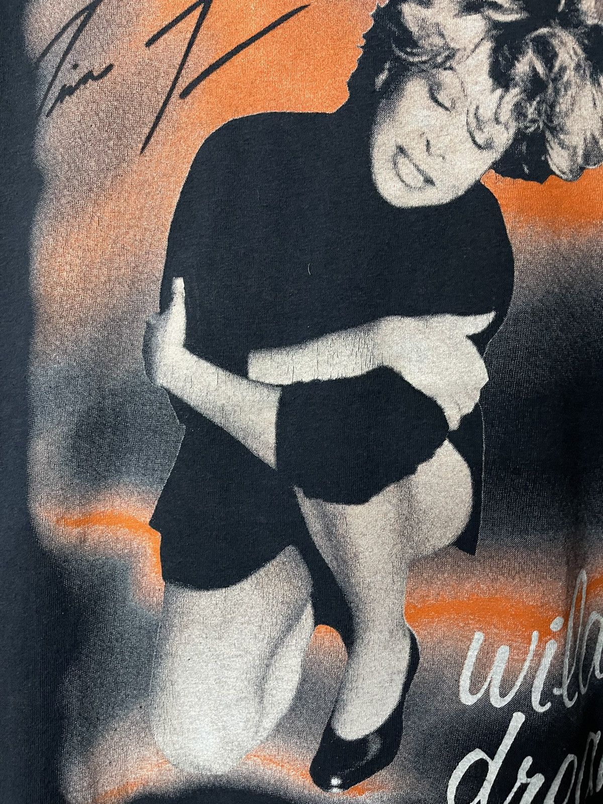 Band Tees Vintage 90s Tina Turner Wildest Dreams Tour Tee Size US XL / EU 56 / 4 - 6 Thumbnail
