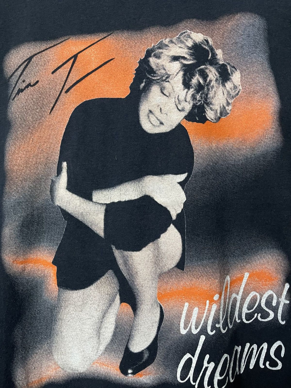 Band Tees Vintage 90s Tina Turner Wildest Dreams Tour Tee Size US XL / EU 56 / 4 - 2 Thumbnail
