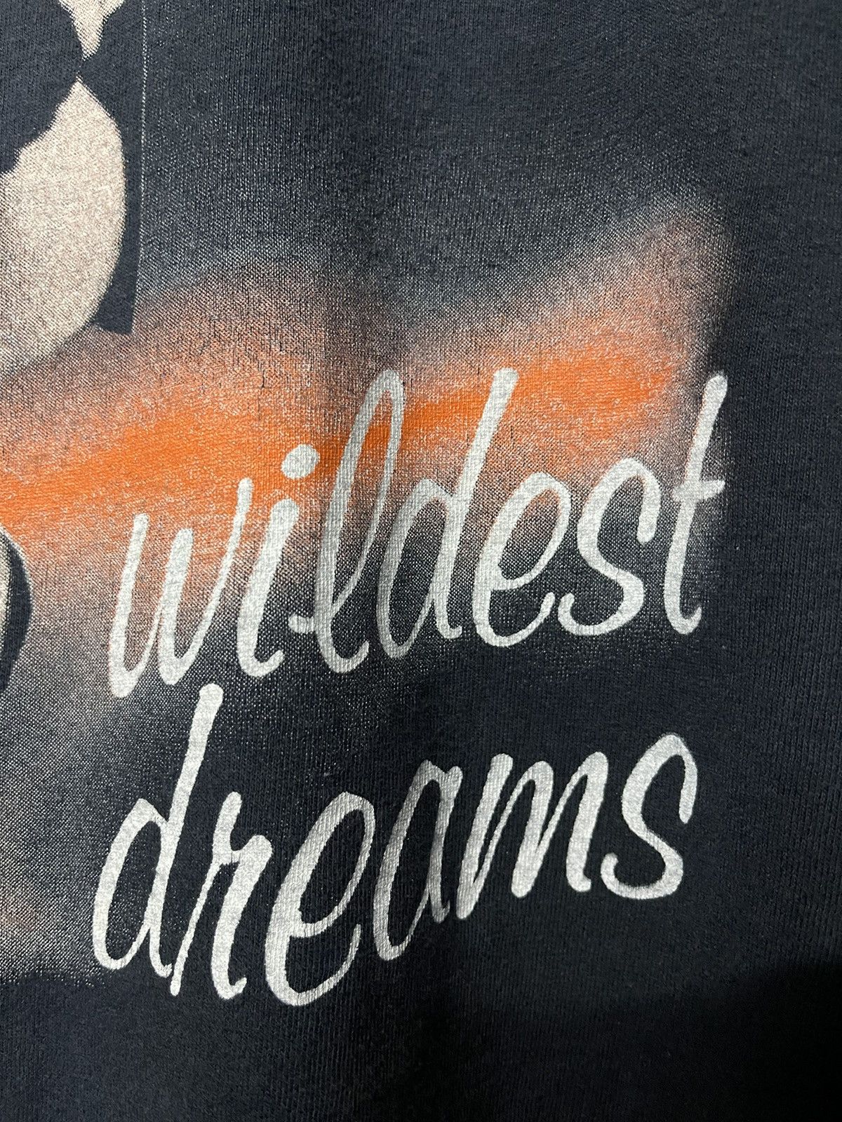 Band Tees Vintage 90s Tina Turner Wildest Dreams Tour Tee Size US XL / EU 56 / 4 - 4 Thumbnail