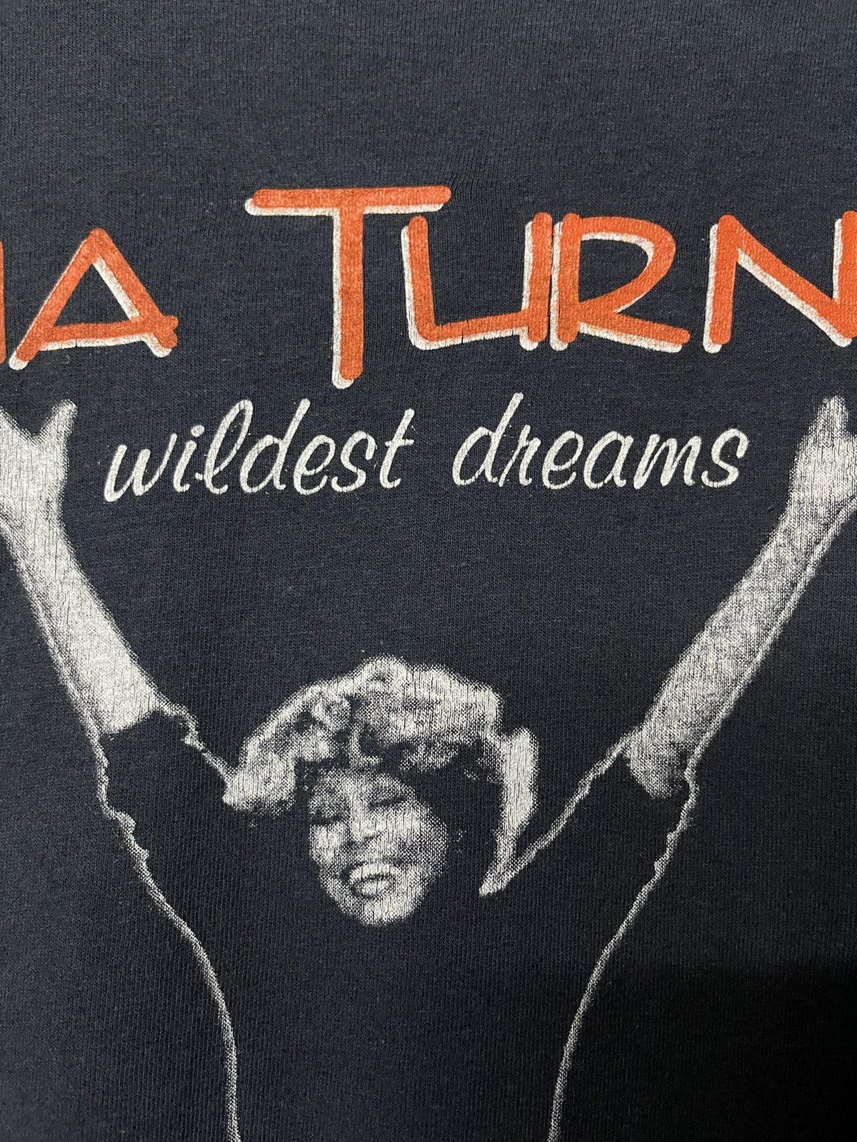 Band Tees Vintage 90s Tina Turner Wildest Dreams Tour Tee Size US XL / EU 56 / 4 - 8 Thumbnail