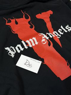 Vlone X Palm Angels T-shirt White