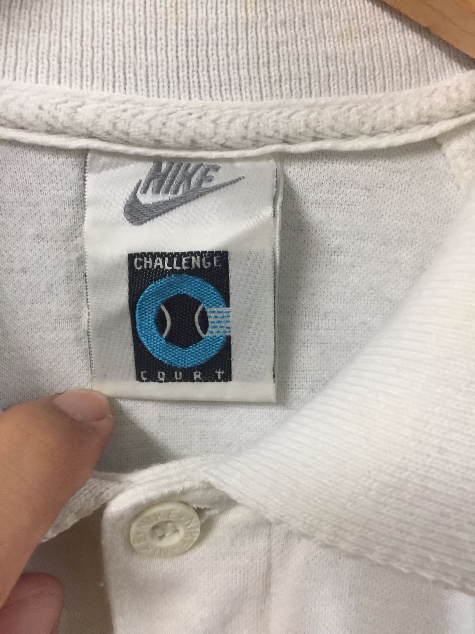 Nike Vintage Nike Andre Agassi Challenge Court Size US S / EU 44-46 / 1 - 8 Thumbnail