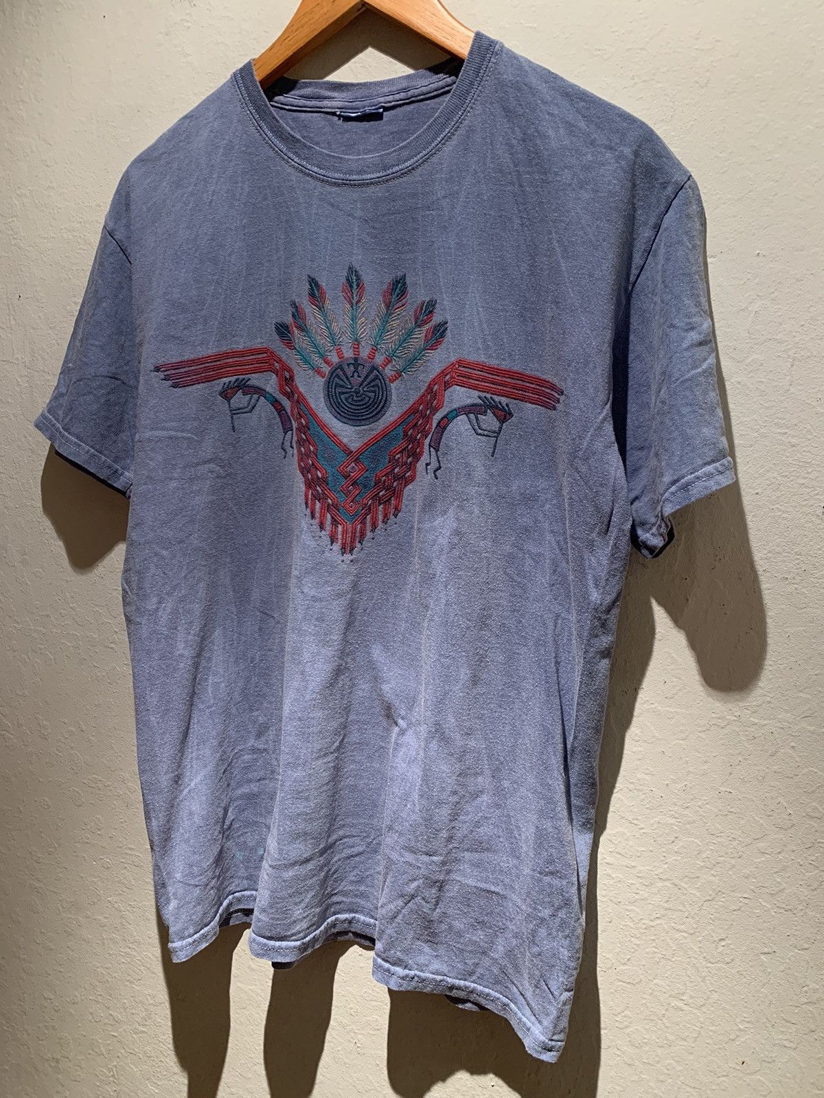 *RARE* Vintage Native South Western Tribal Art T-Shirt