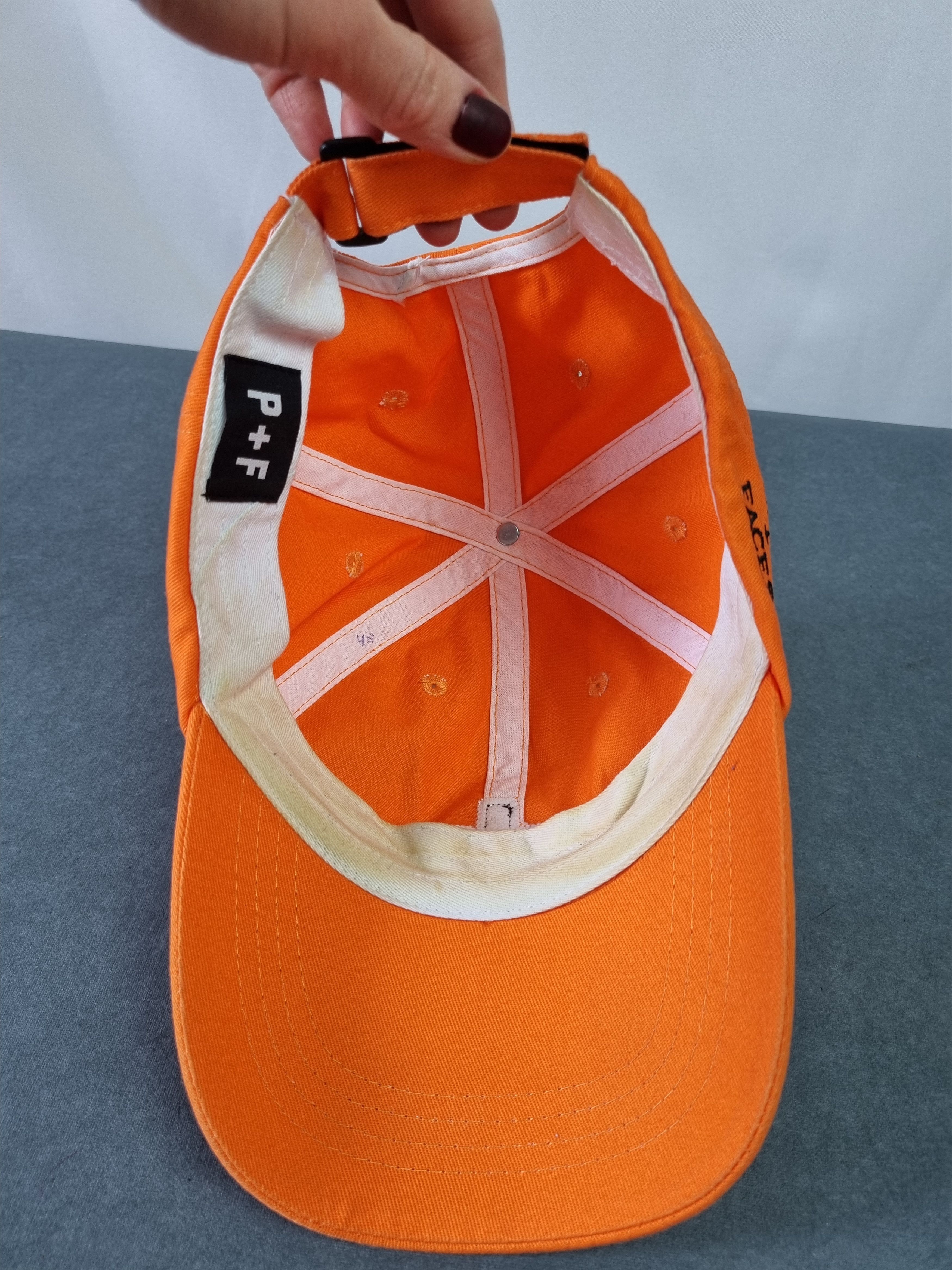 Places + Faces Rare Places+Faces Orange OG Logo Cap Size ONE SIZE - 7 Thumbnail